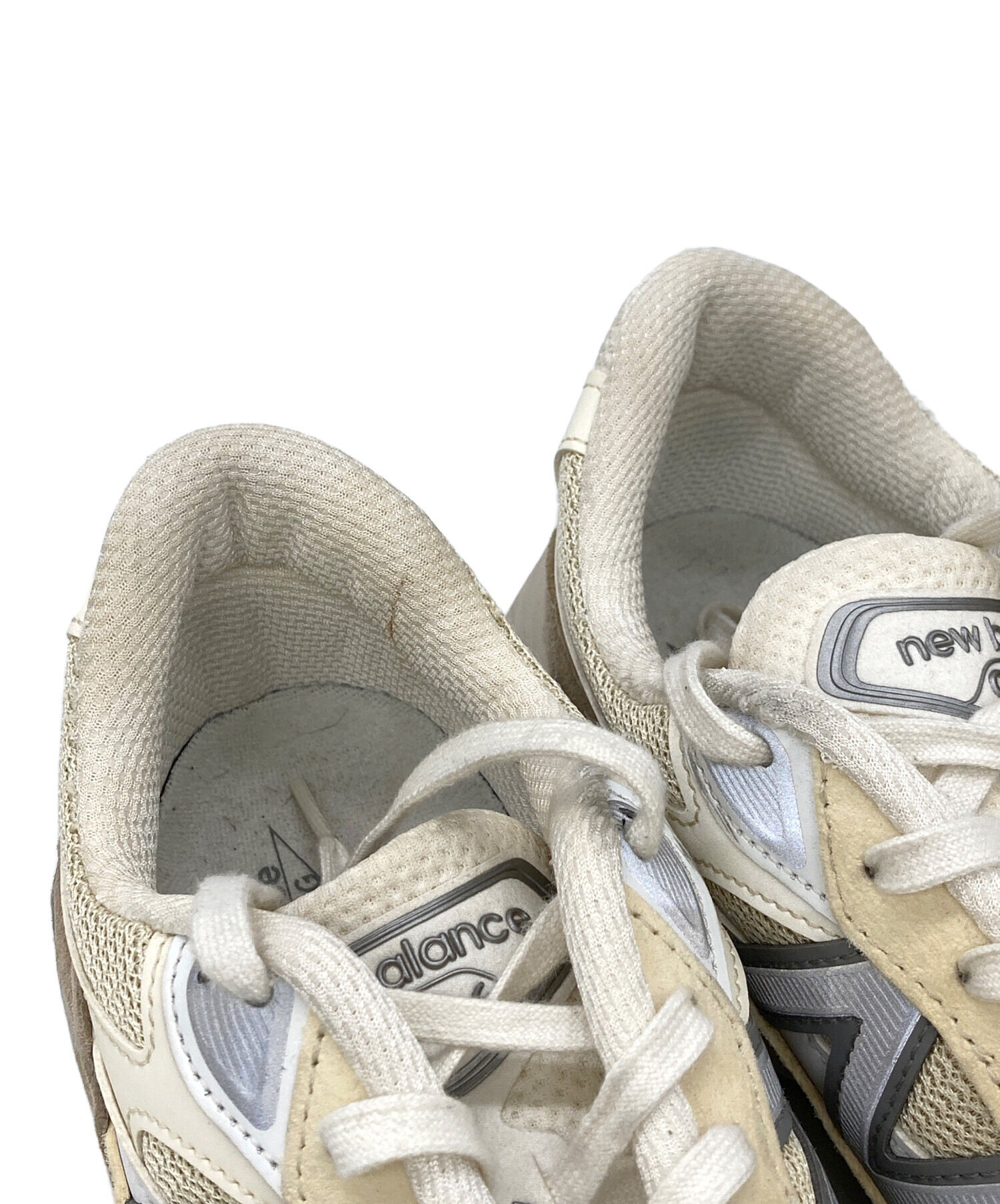 中古・古着通販】NEW BALANCE (ニューバランス) スニーカー ベージュ