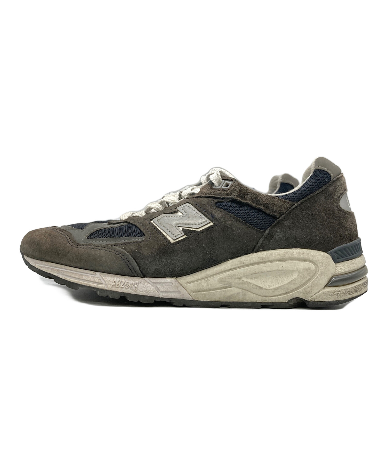 中古・古着通販】NEW BALANCE (ニューバランス) スニーカー ネイビー 