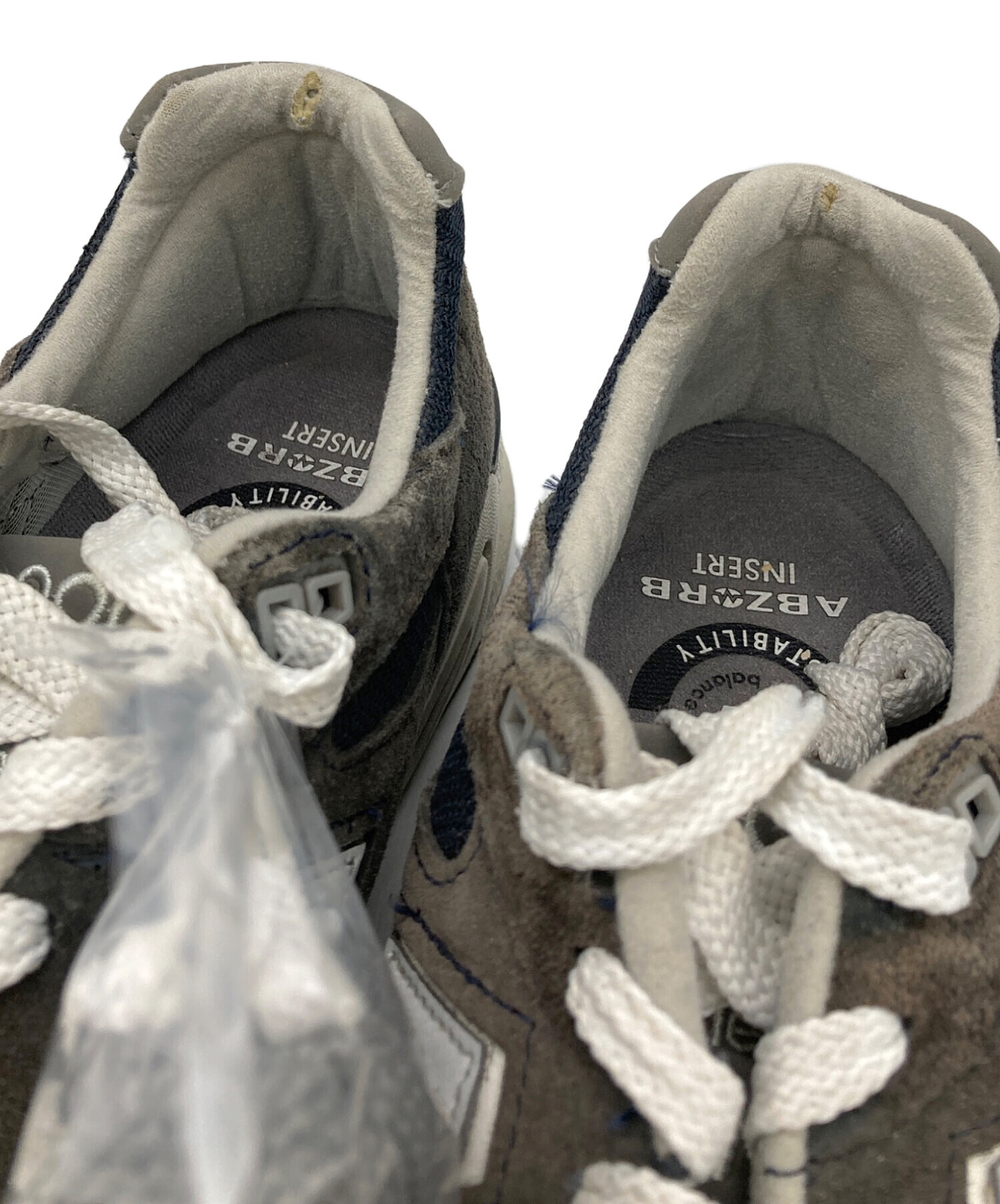 中古・古着通販】NEW BALANCE (ニューバランス) スニーカー ネイビー 