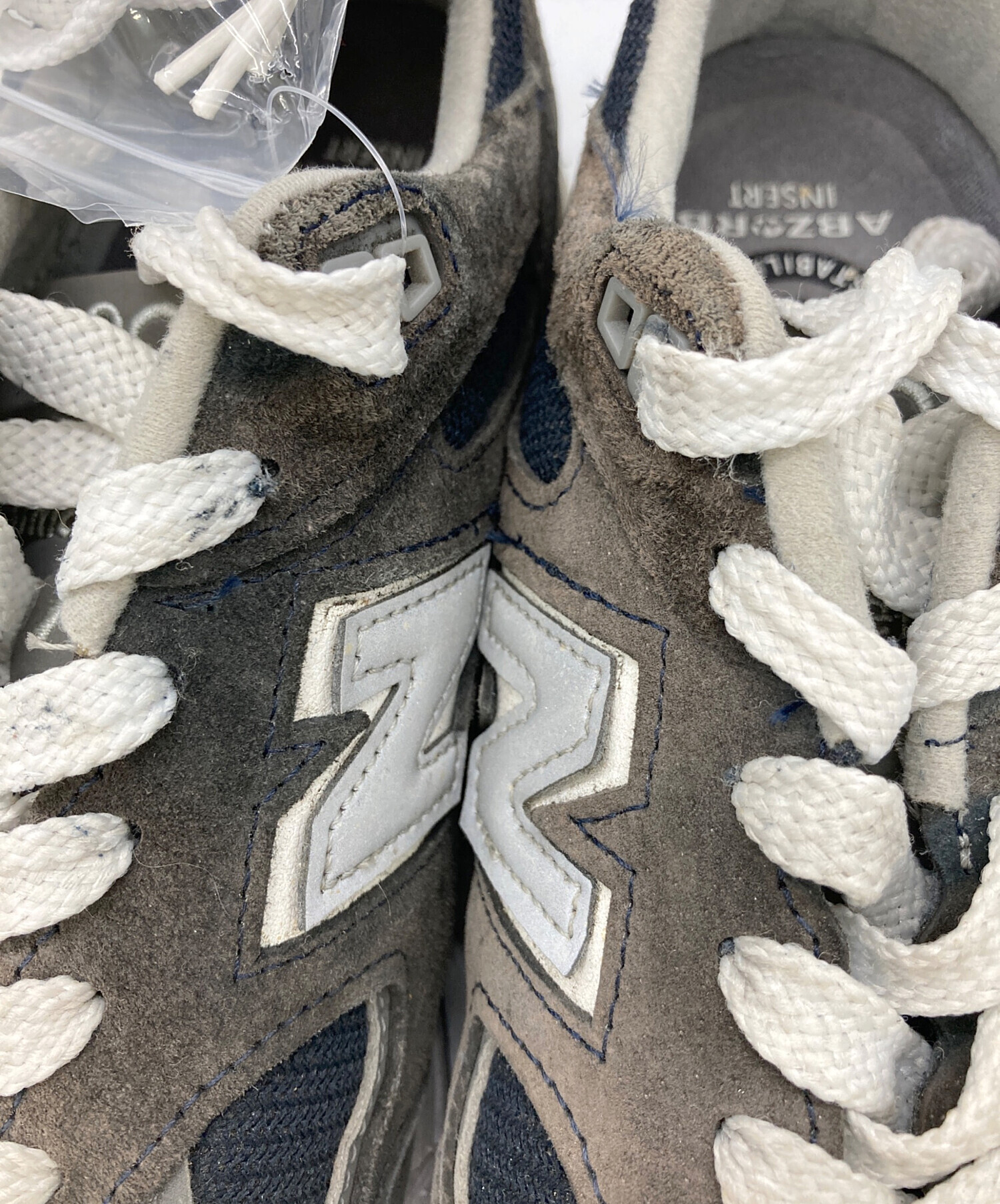 中古・古着通販】NEW BALANCE (ニューバランス) スニーカー ネイビー 