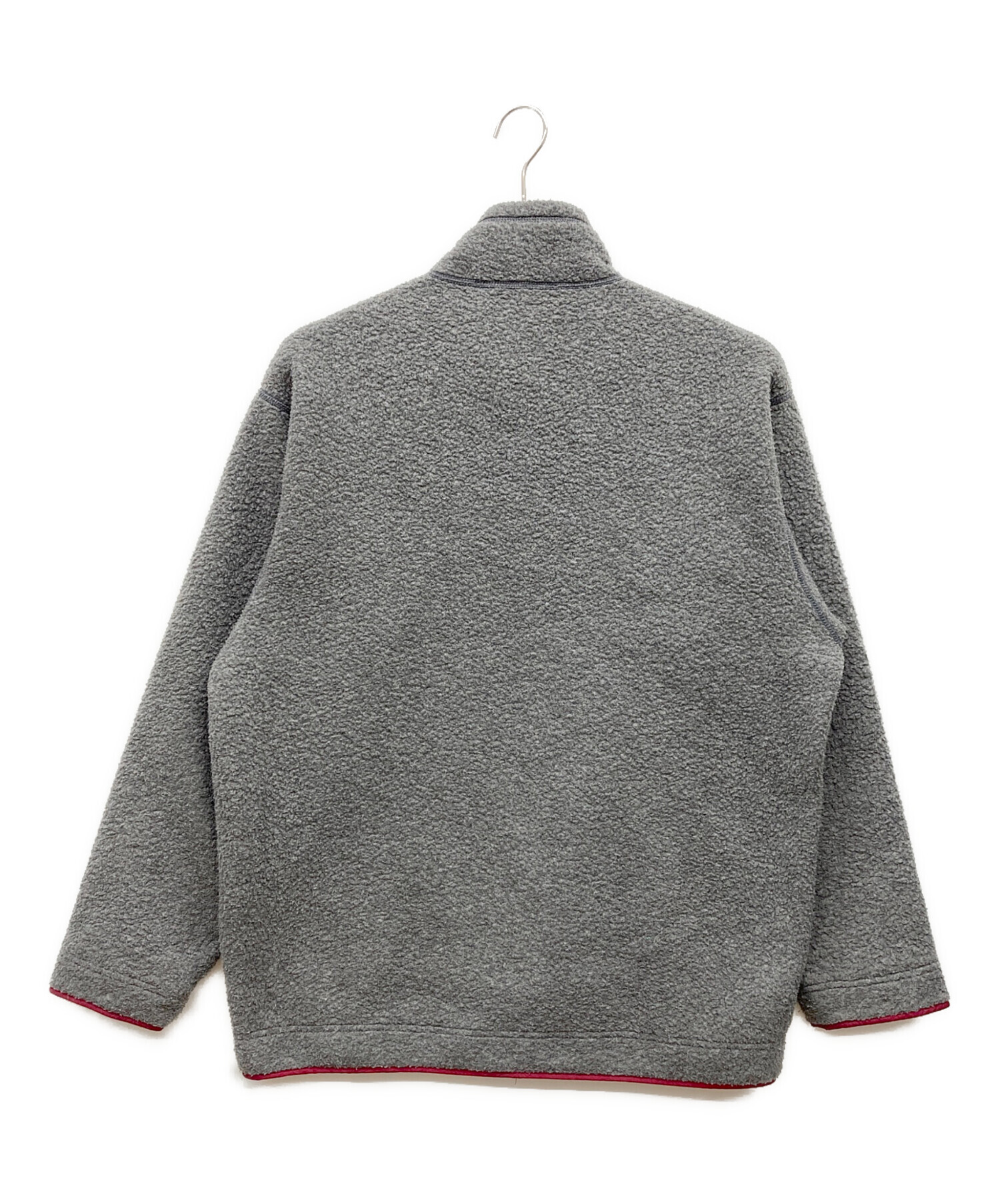 パタゴニア ブルゾン シンチラ グレー M 中古・古着通販】Patagonia (パタゴニア) シンチラビックTフリース