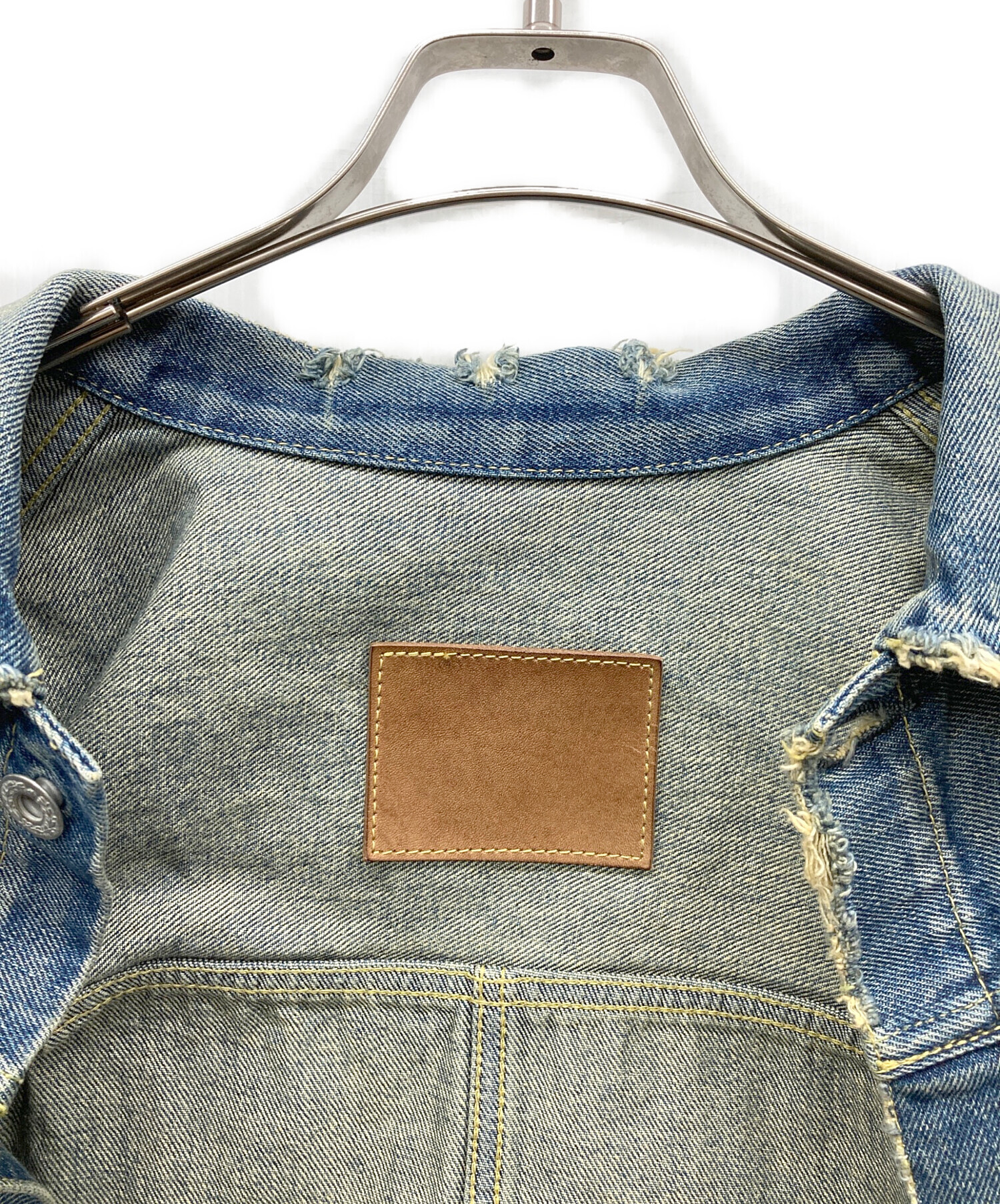 中古・古着通販】MintCrew (ミントクルー) MVC type-1 tracker jacket