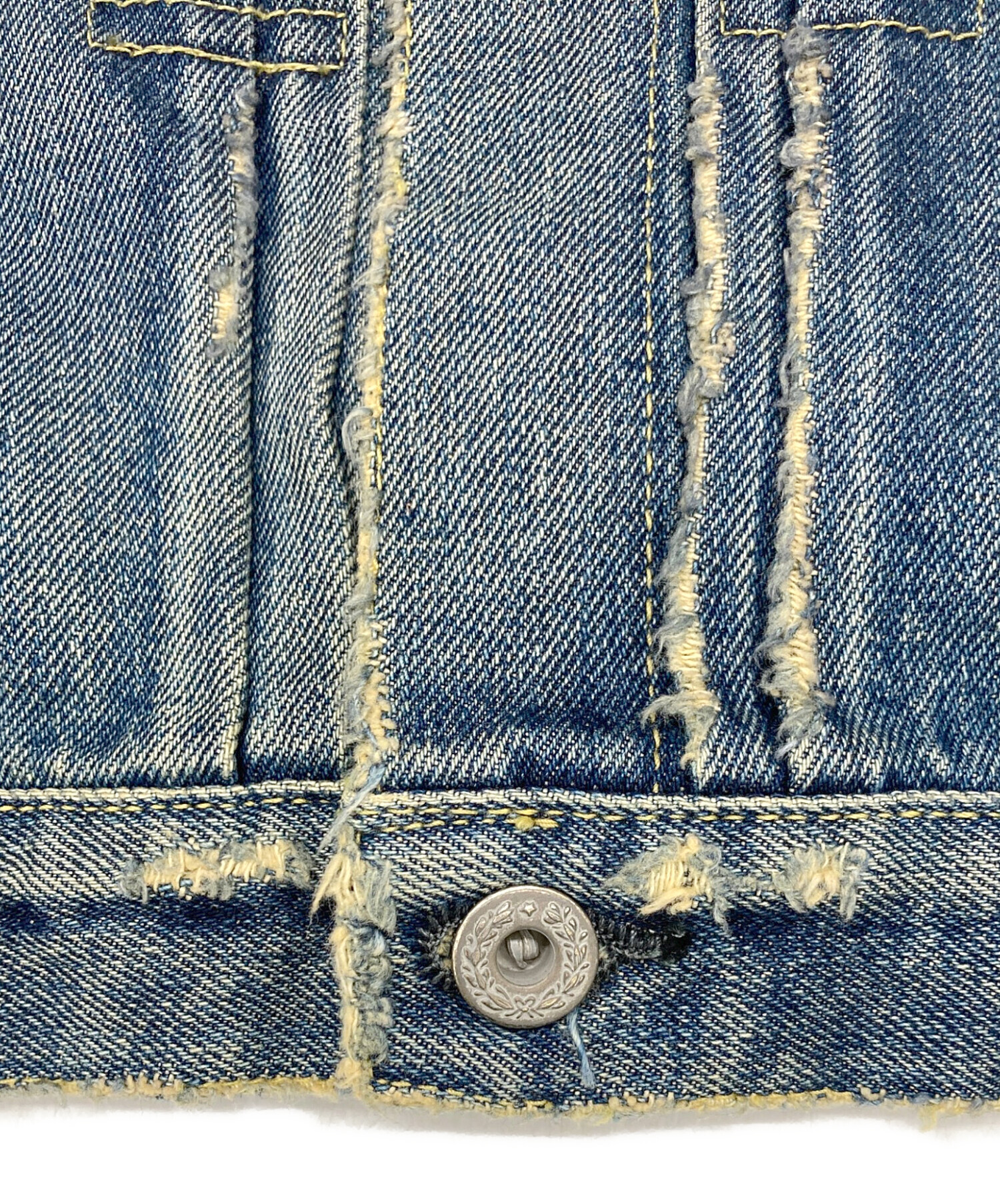 ジャケット・アウター M/MVC type-1 tracker jacket MVC type-1 tracker jacket (USED wash)