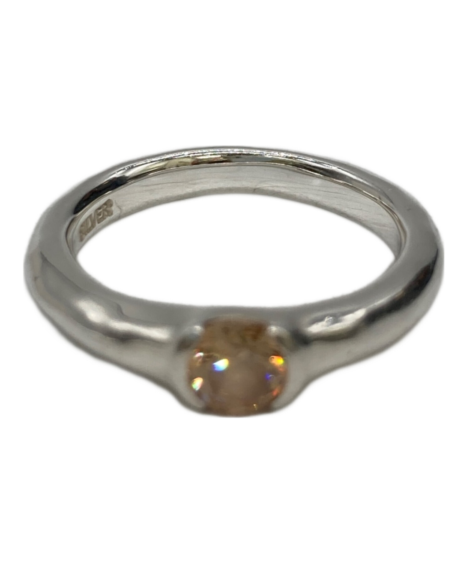 中古・古着通販】e.m. (イーエム) インデックスリング シルバー サイズ