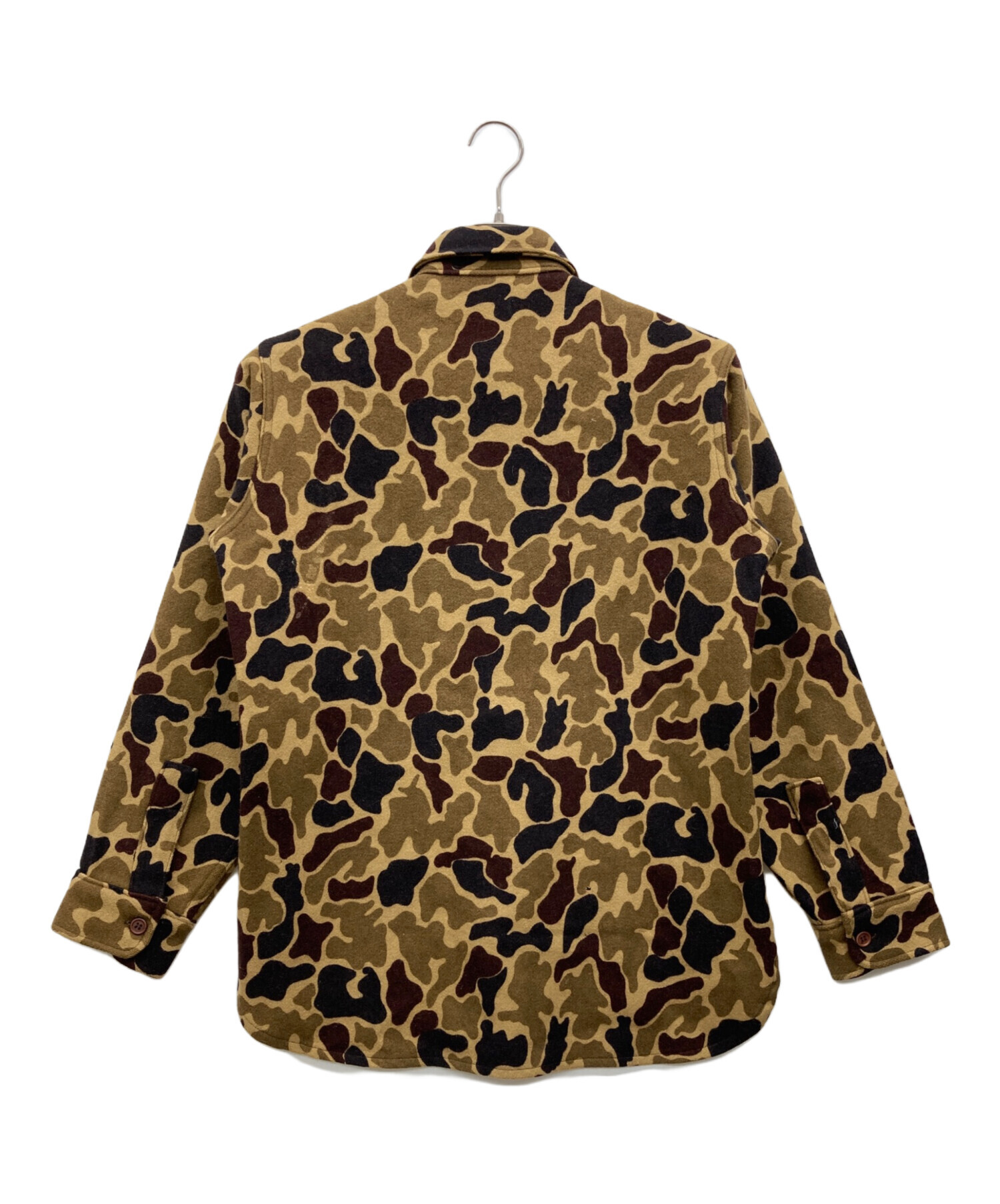 中古・古着通販】WOOLRICH (ウールリッチ) カモ柄ウールジャケット 