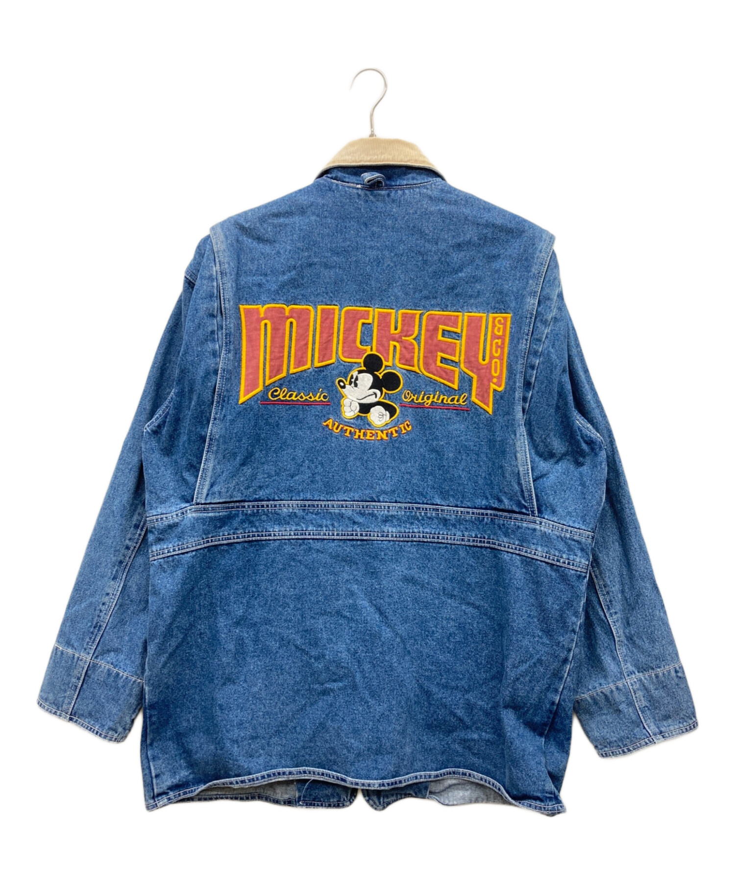 中古・古着通販】DISNEY (ディズニー) デニムジャケット インディゴ