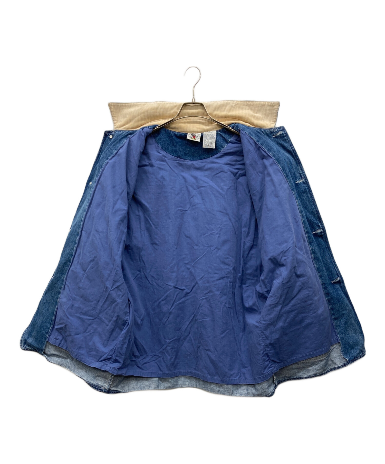 中古・古着通販】DISNEY (ディズニー) デニムジャケット インディゴ