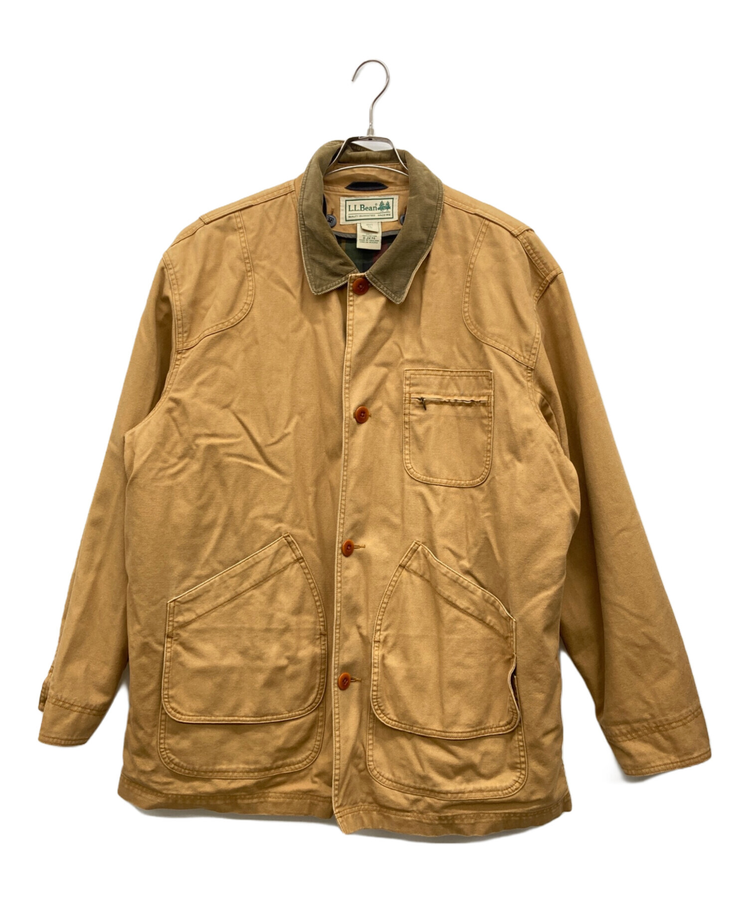 中古・古着通販】L.L.Bean (エルエルビーン) ハンティングジャケット