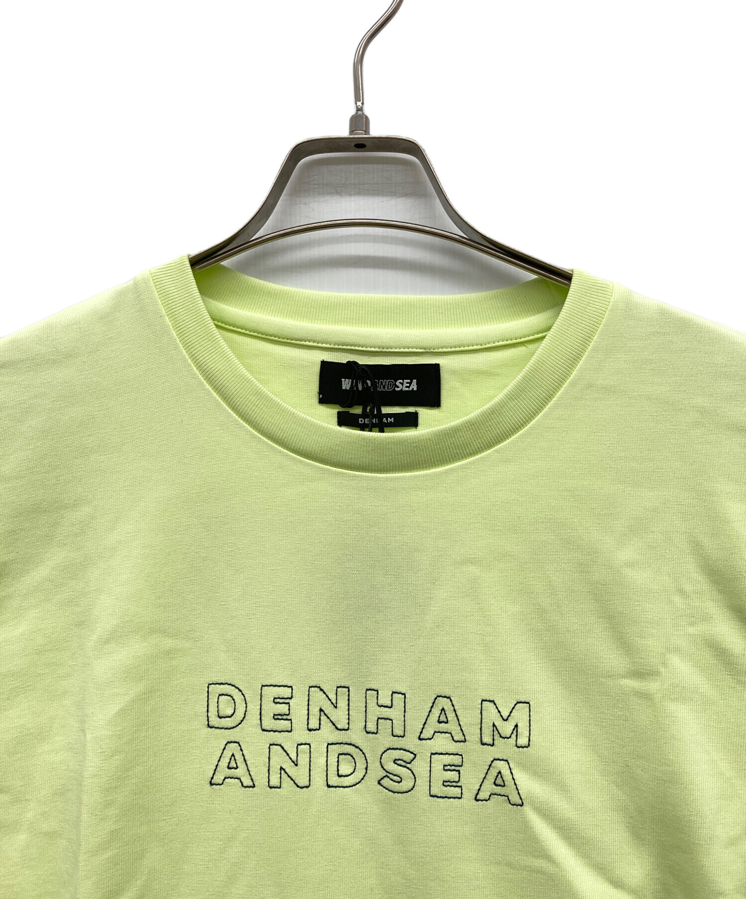 中古・古着通販】Denham (デンハム) WIND AND SEA (ウィンダンシー) T 