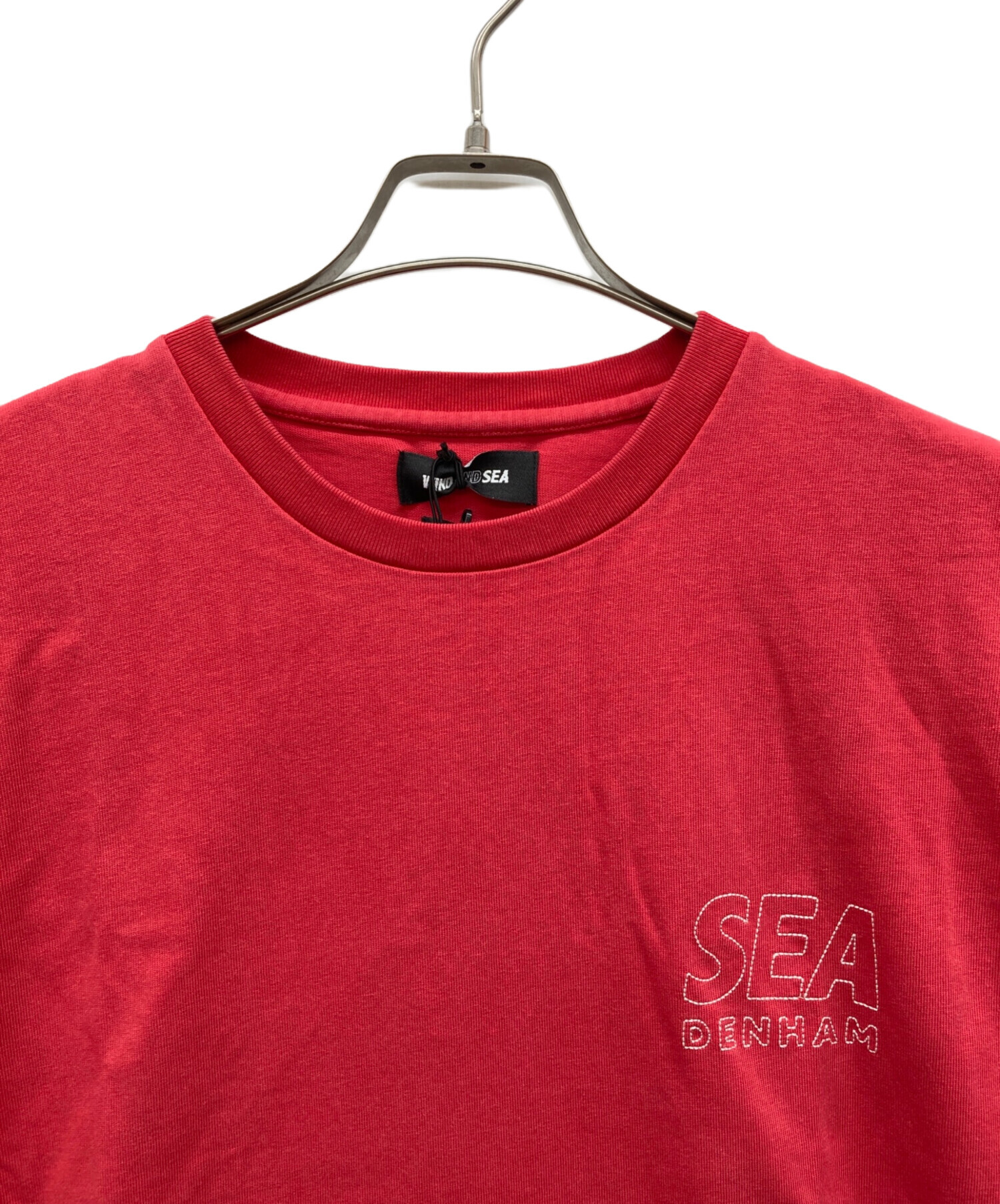 中古・古着通販】Denham (デンハム) WIND AND SEA (ウィンダンシー) T 