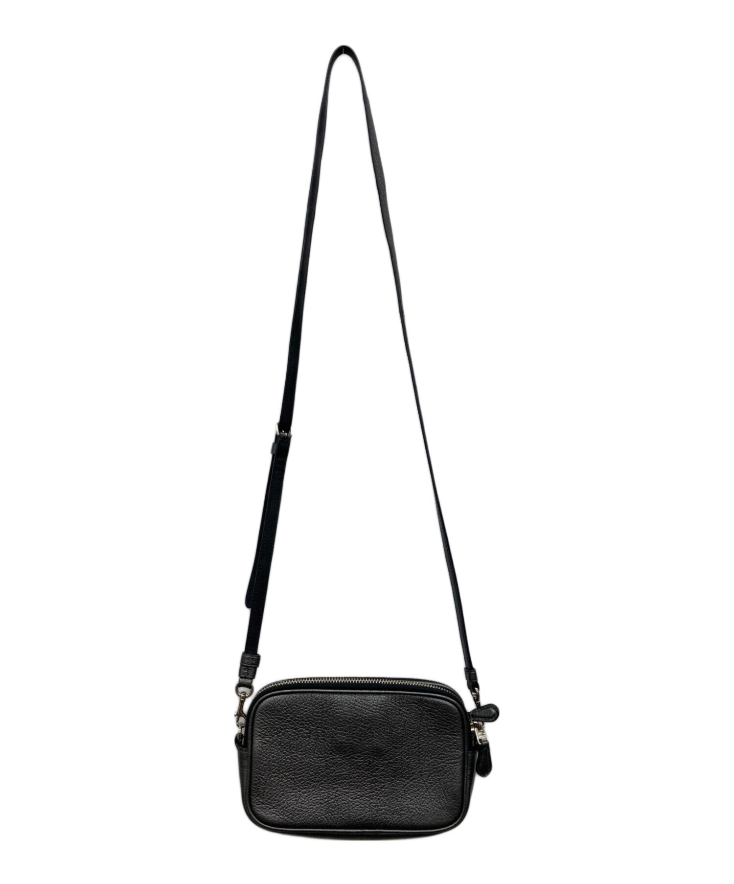 COACH スタッズ付きショルダーバッグ 中古・古着通販】COACH (コーチ) スタッズショルダーバッグ