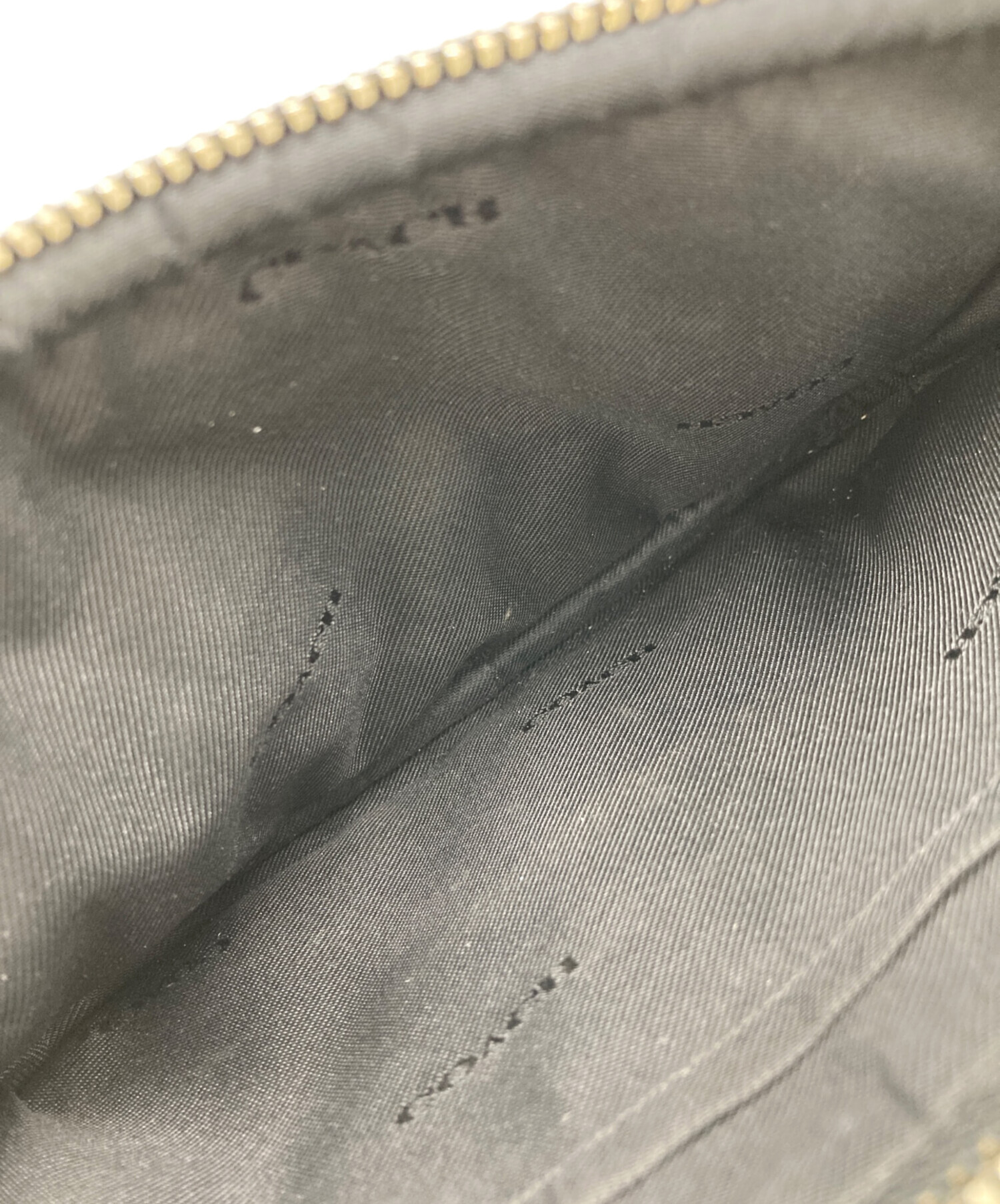 中古・古着通販】COACH (コーチ) スタッズショルダーバッグ