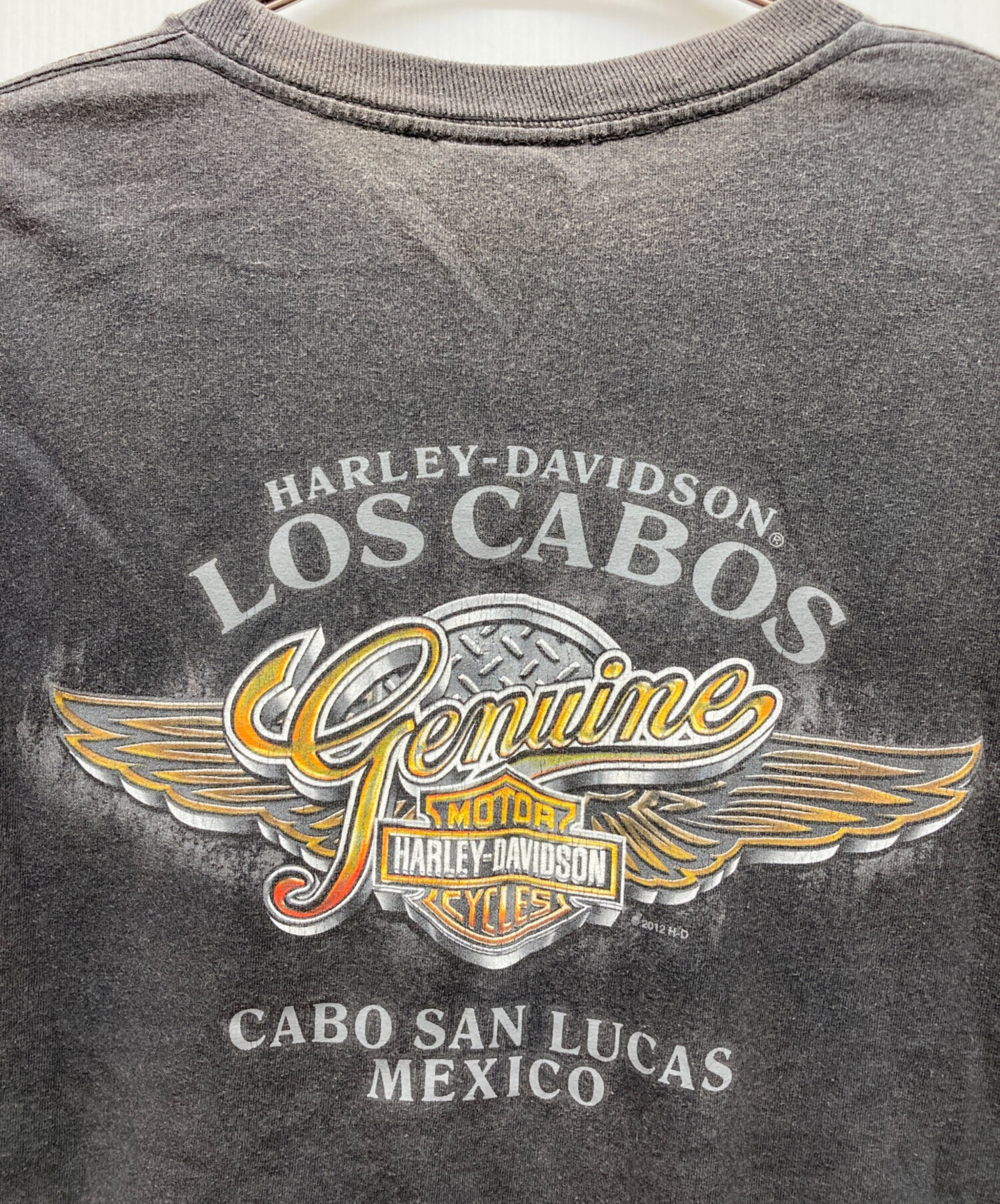 中古・古着通販】HARLEY-DAVIDSON (ハーレーダビッドソン) Tシャツ 