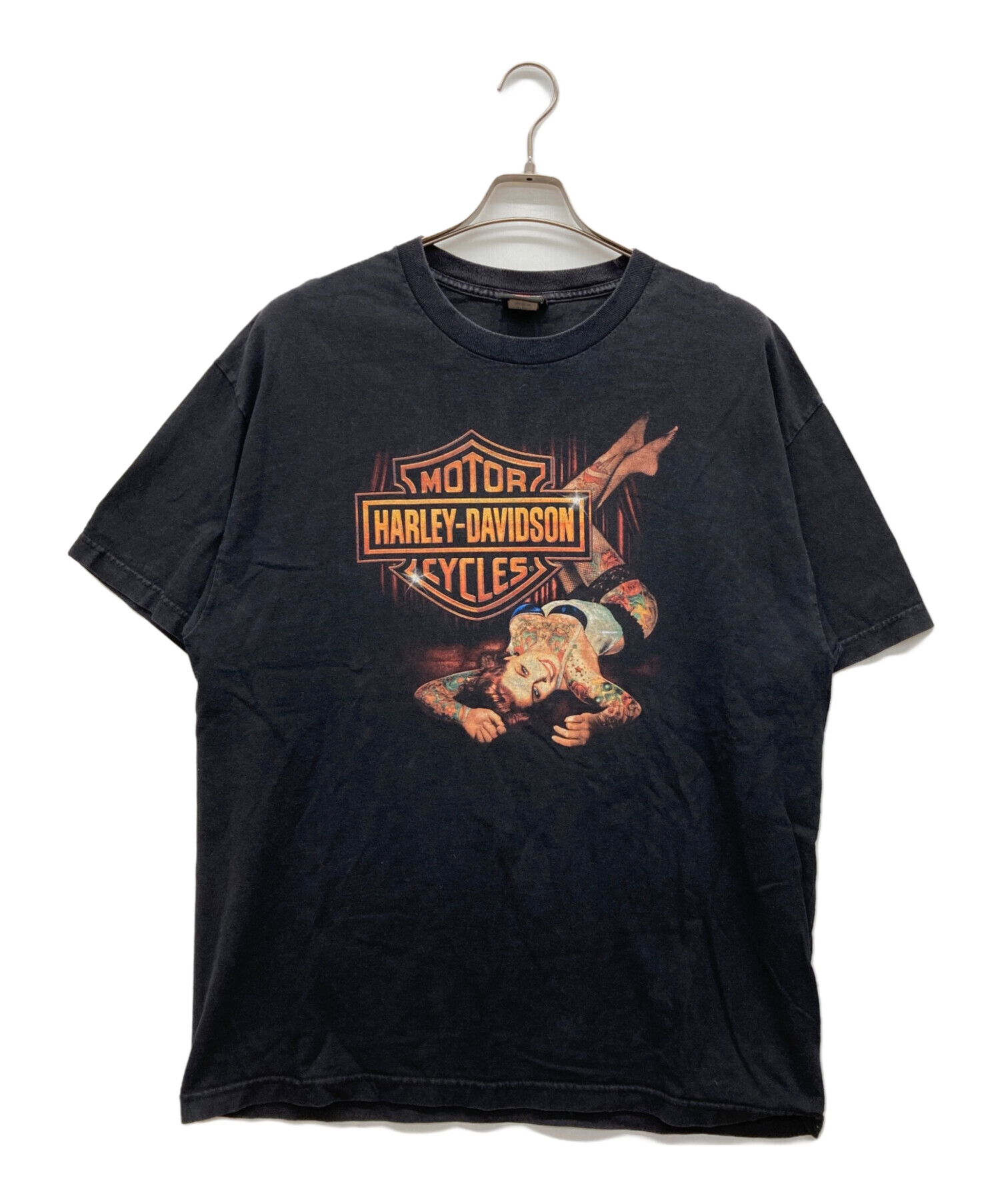 中古・古着通販】HARLEY-DAVIDSON (ハーレーダビッドソン) Tシャツ 