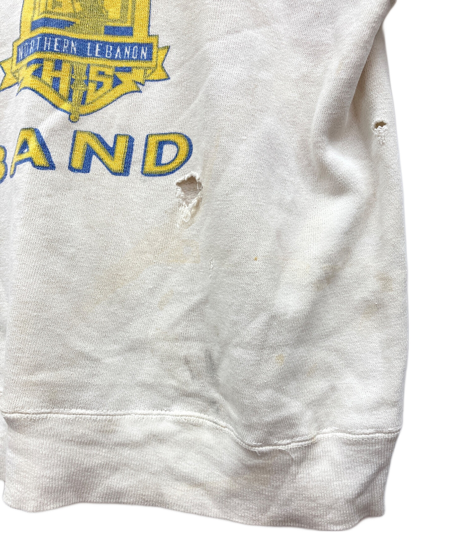 S/S 50s～60s 半袖スウェット 50~60s は*き様 Print M位 フェード 半袖スウェット 60年代 50年代 Sweat トップス