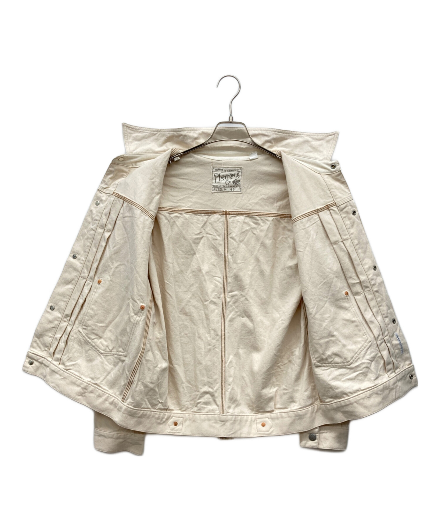 中古・古着通販】PHERROW'S (フェローズ) ダック ワークジャケット