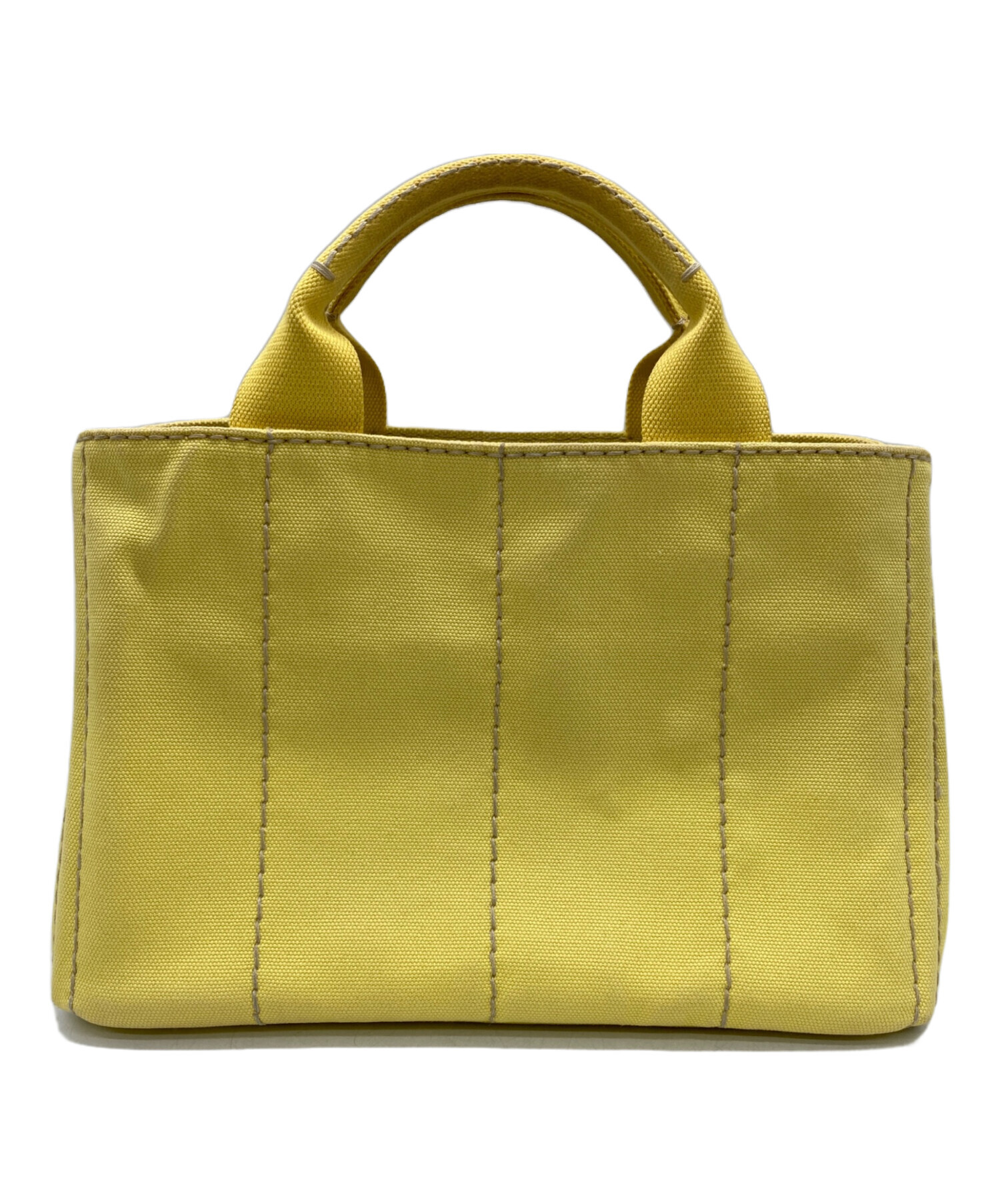 中古・古着通販】PRADA (プラダ) カナパミニトートバッグ ANANAS 