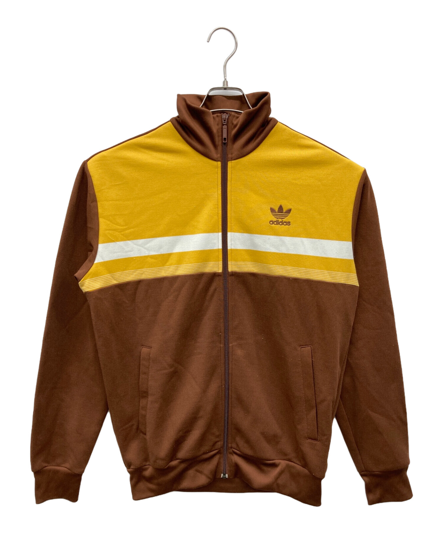 中古・古着通販】adidas (アディダス) トラックジャケット ブラウン