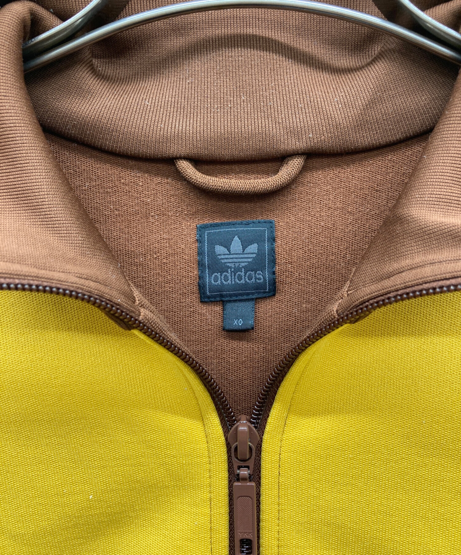中古・古着通販】adidas (アディダス) トラックジャケット ブラウン