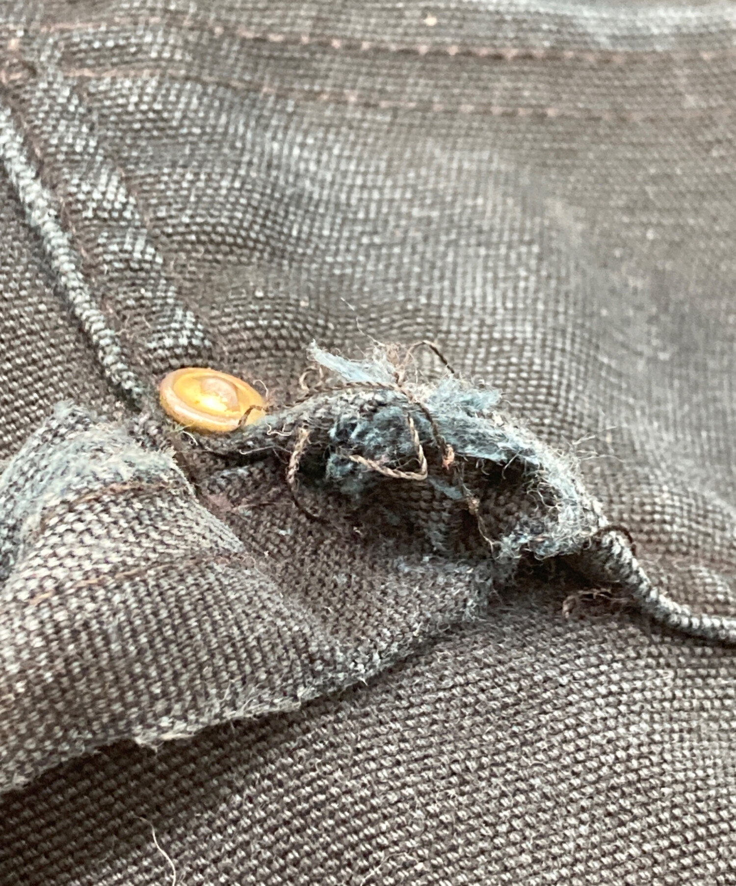 中古・古着通販】CarHartt (カーハート) 125周年ダブルニーワーク