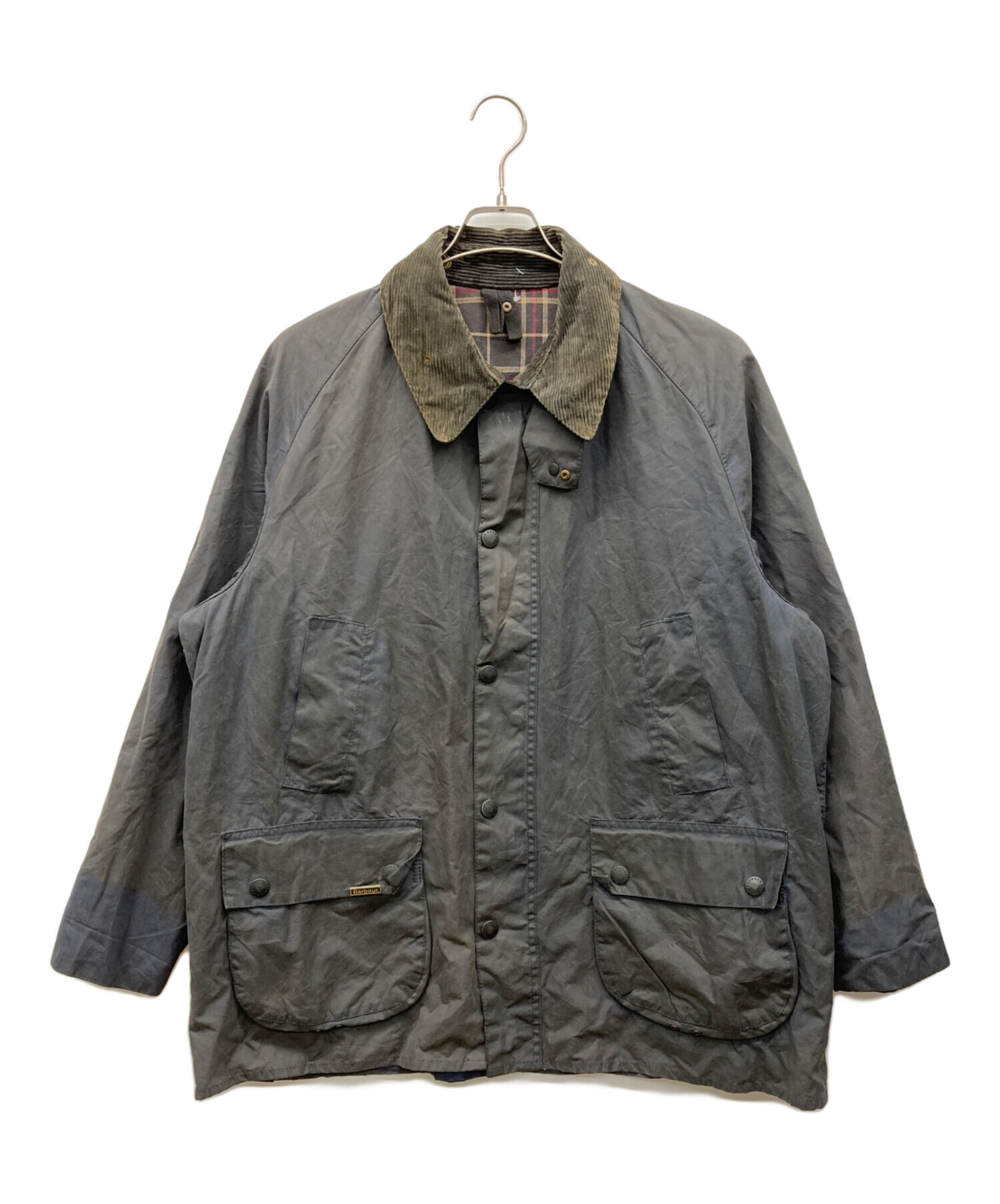 中古・古着通販】Barbour (バブアー) オイルドジャケット グレー