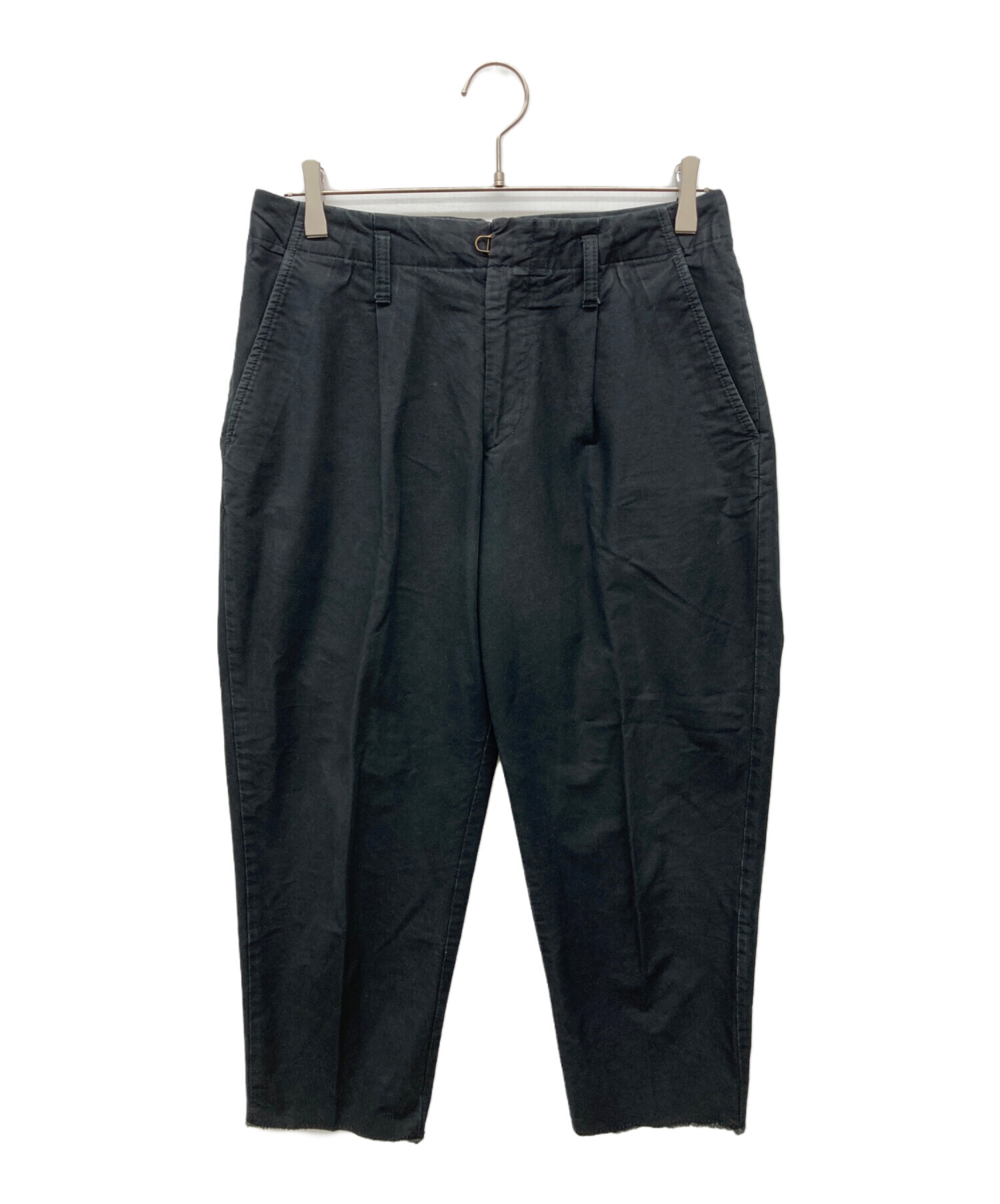 kolor パンツ ブラック kolor(カラー) / パッカリングパンツ/ボトム/3