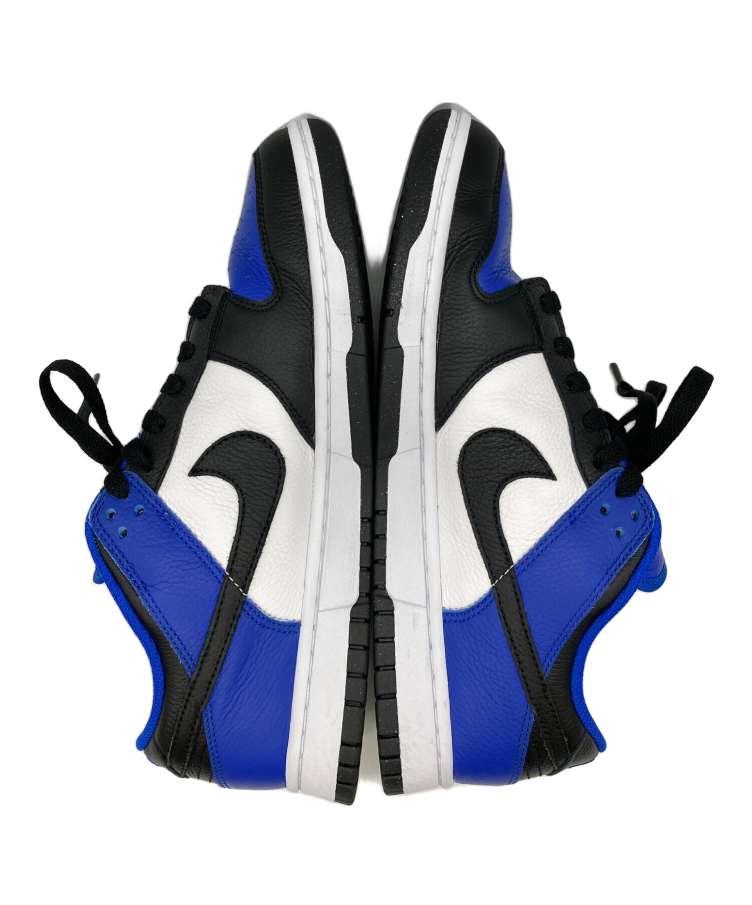 中古・古着通販】NIKE (ナイキ) DUNK LOW BY YOU ブルー サイズ:27.5cm 