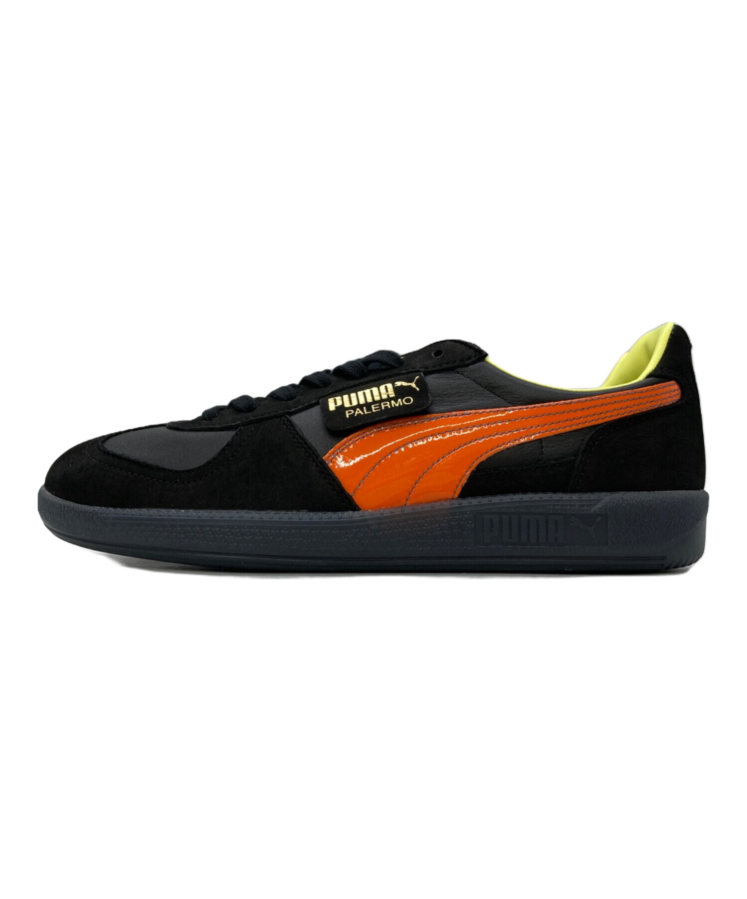 スニーカーブランド オレンジ プーマスニーカー 黒 PUMA プーマの