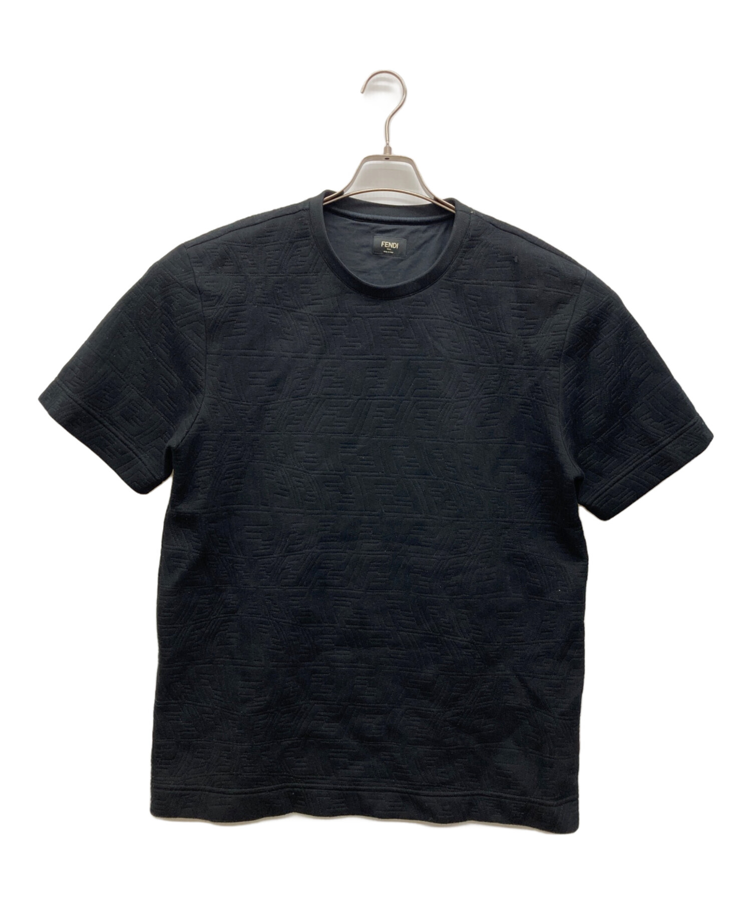 中古・古着通販】FENDI (フェンディ) Tシャツ ブラック サイズ:L 