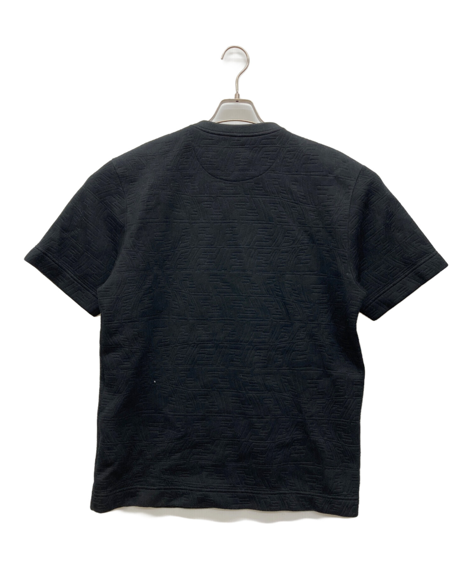 中古・古着通販】FENDI (フェンディ) Tシャツ ブラック サイズ:L 