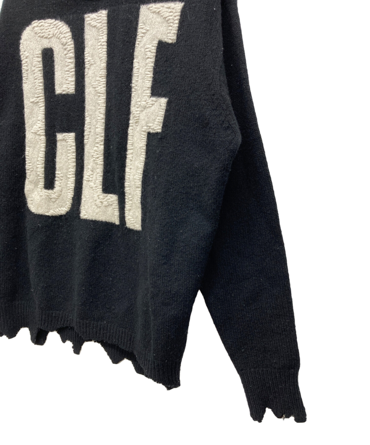 セントマイケル CLF ニット ダメージ 【公式通販】 セントマイケル CLF 