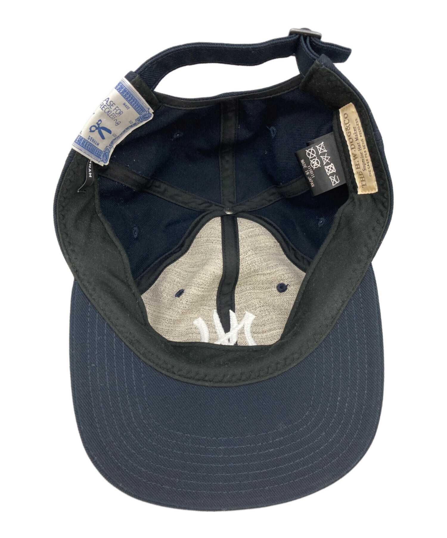 DENHAMxWDS Denim DENHAM デンハム キャップ cap Cap アイテム詳細