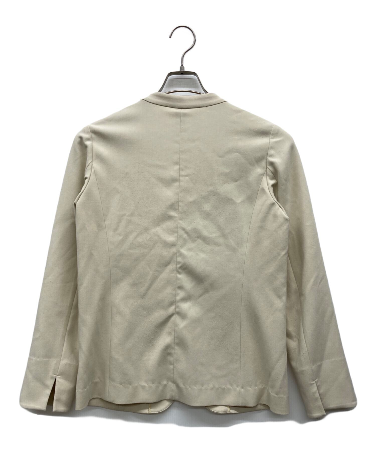 中古・古着通販】SOEJU (ソージュ) ウールライクノーカラージャケット