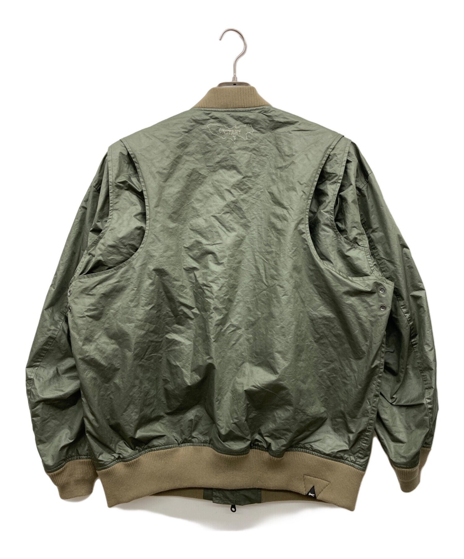 中古・古着通販】Denham (デンハム) MA-1ジャケット オリーブ サイズ:X