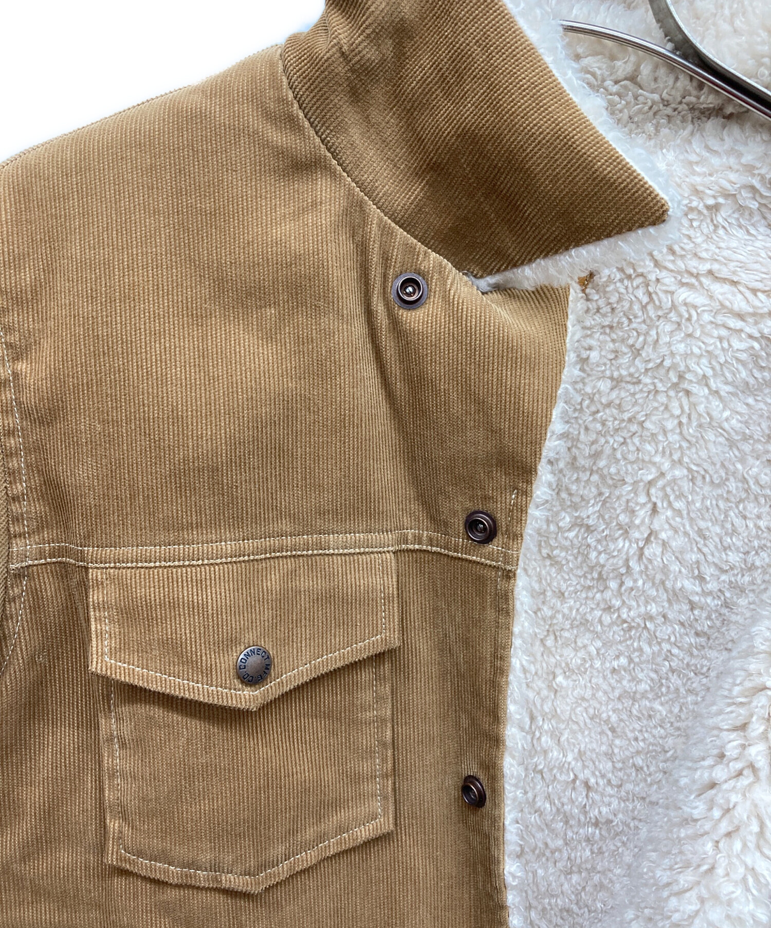 中古・古着通販】Pherrow's (フェローズ) コーデュロイランチ