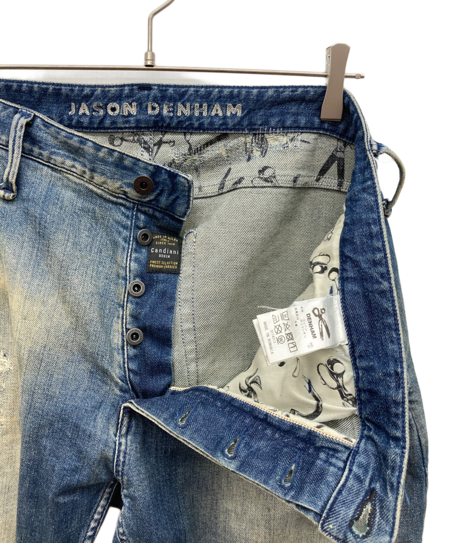 中古・古着通販】Denham (デンハム) JASON DENHAM OSAKA DENIM