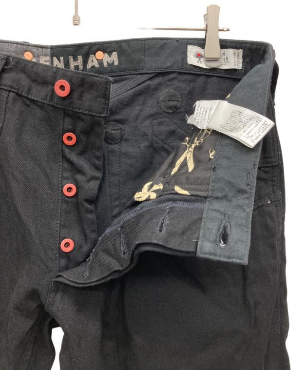 中古・古着通販】Denham (デンハム) CROSSBACK CARROT FIT ブラック