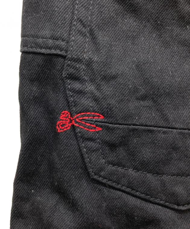 中古・古着通販】Denham (デンハム) CROSSBACK CARROT FIT ブラック