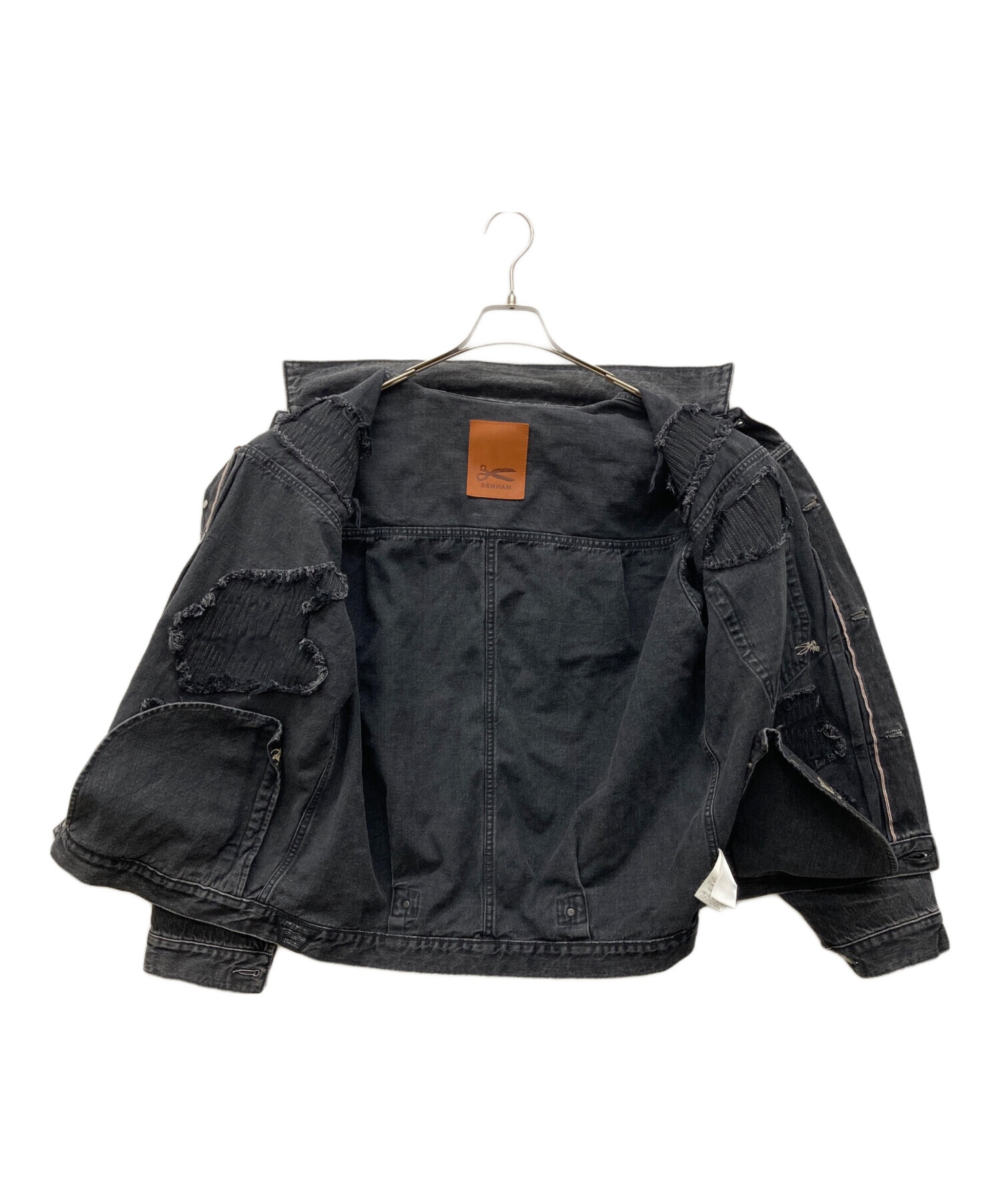 レトロム　ジャッティングジョー　YFO　中古美品 中古・古着通販】Denham (デンハム) JOURNEY JAG23 ブラック サイズ:X