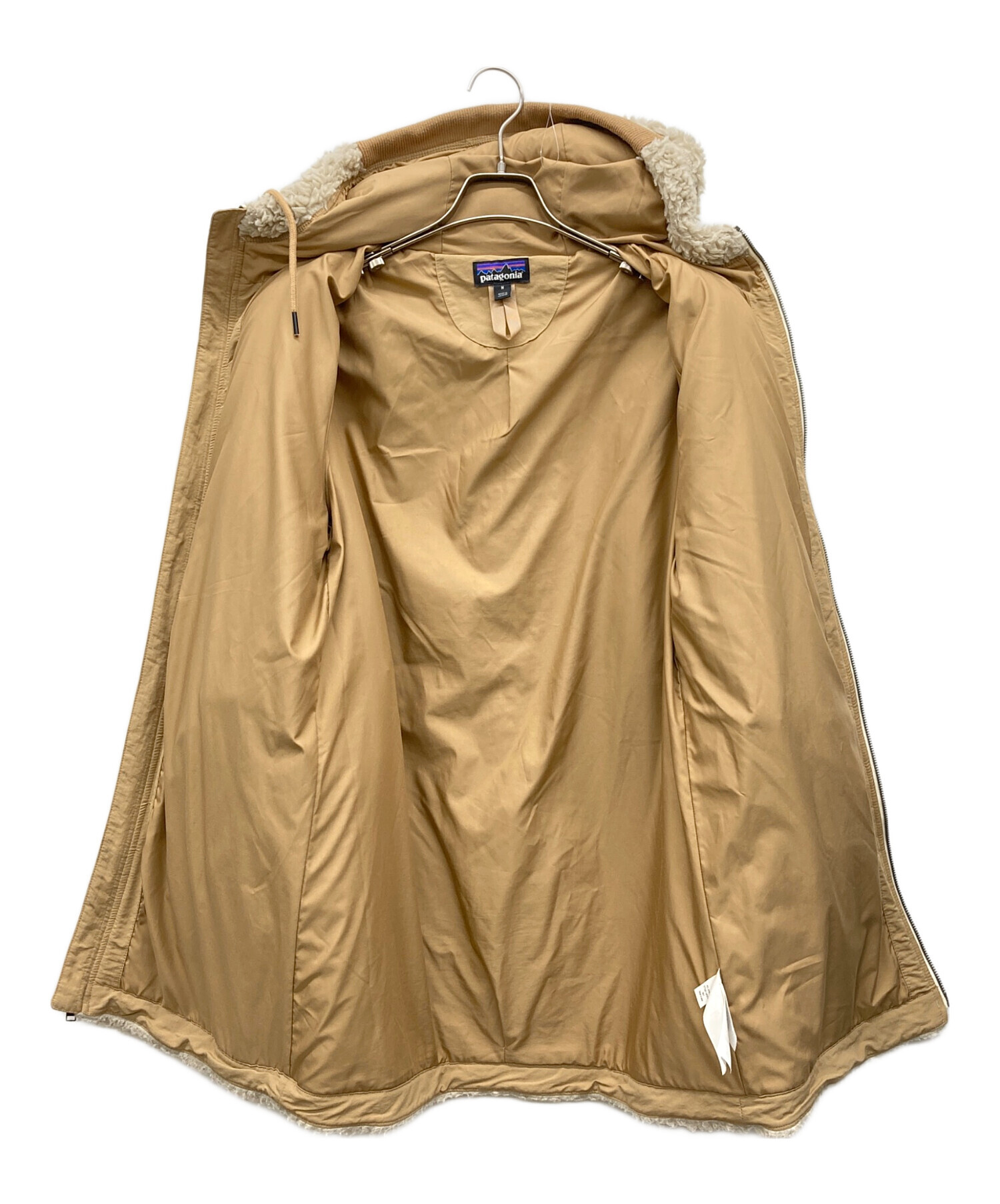 中古・古着通販】Patagonia (パタゴニア) Dusty Mesa Parka ベージュ 