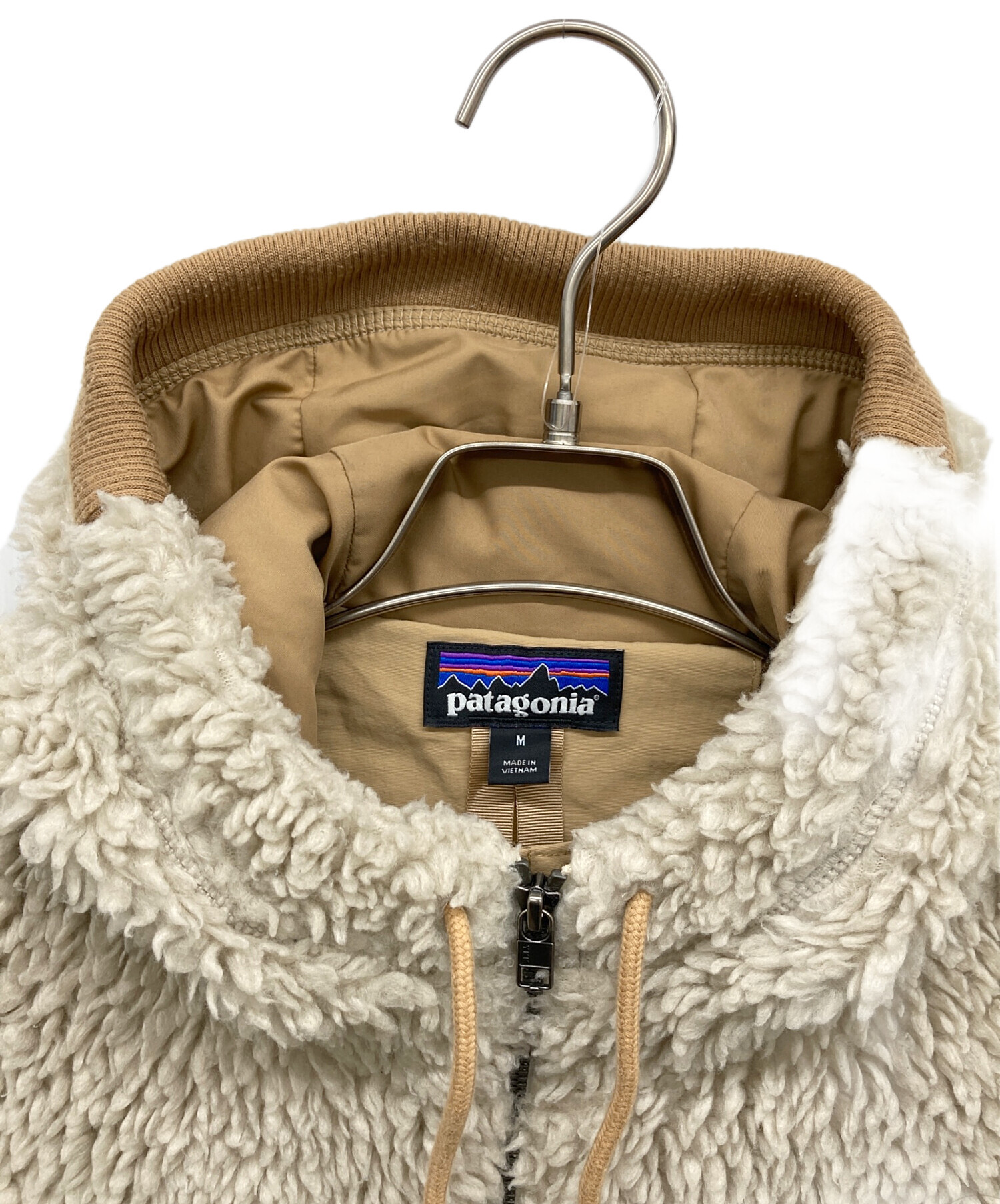 中古・古着通販】Patagonia (パタゴニア) Dusty Mesa Parka ベージュ 