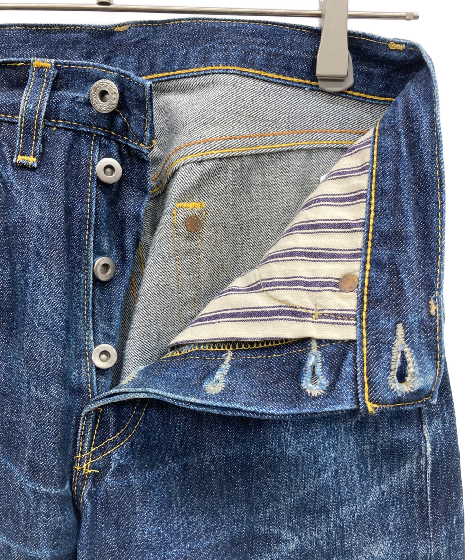 中古・古着通販】LEVI'S (リーバイス) デニムパンツ インディゴ サイズ