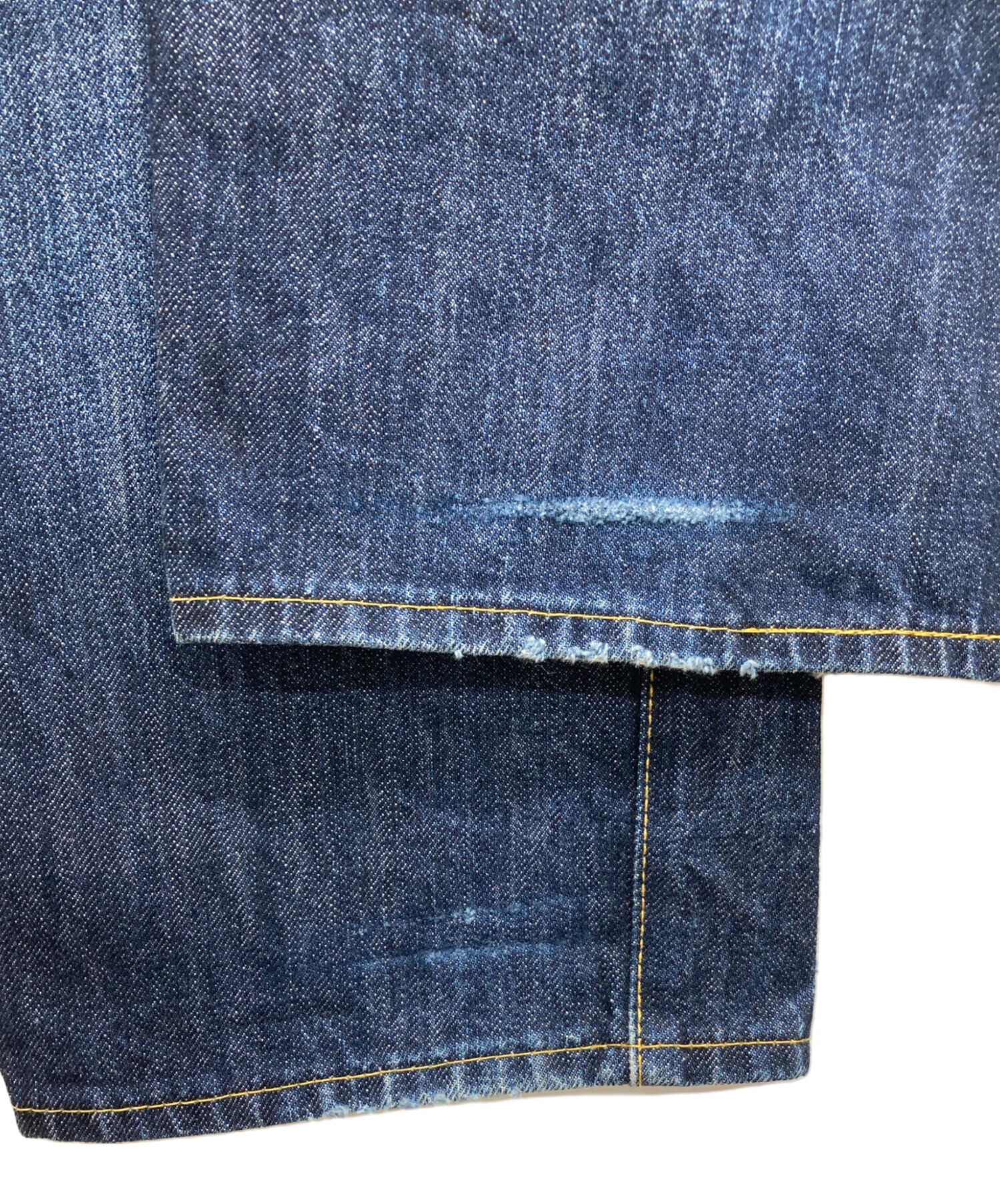 中古・古着通販】LEVI'S (リーバイス) デニムパンツ インディゴ サイズ