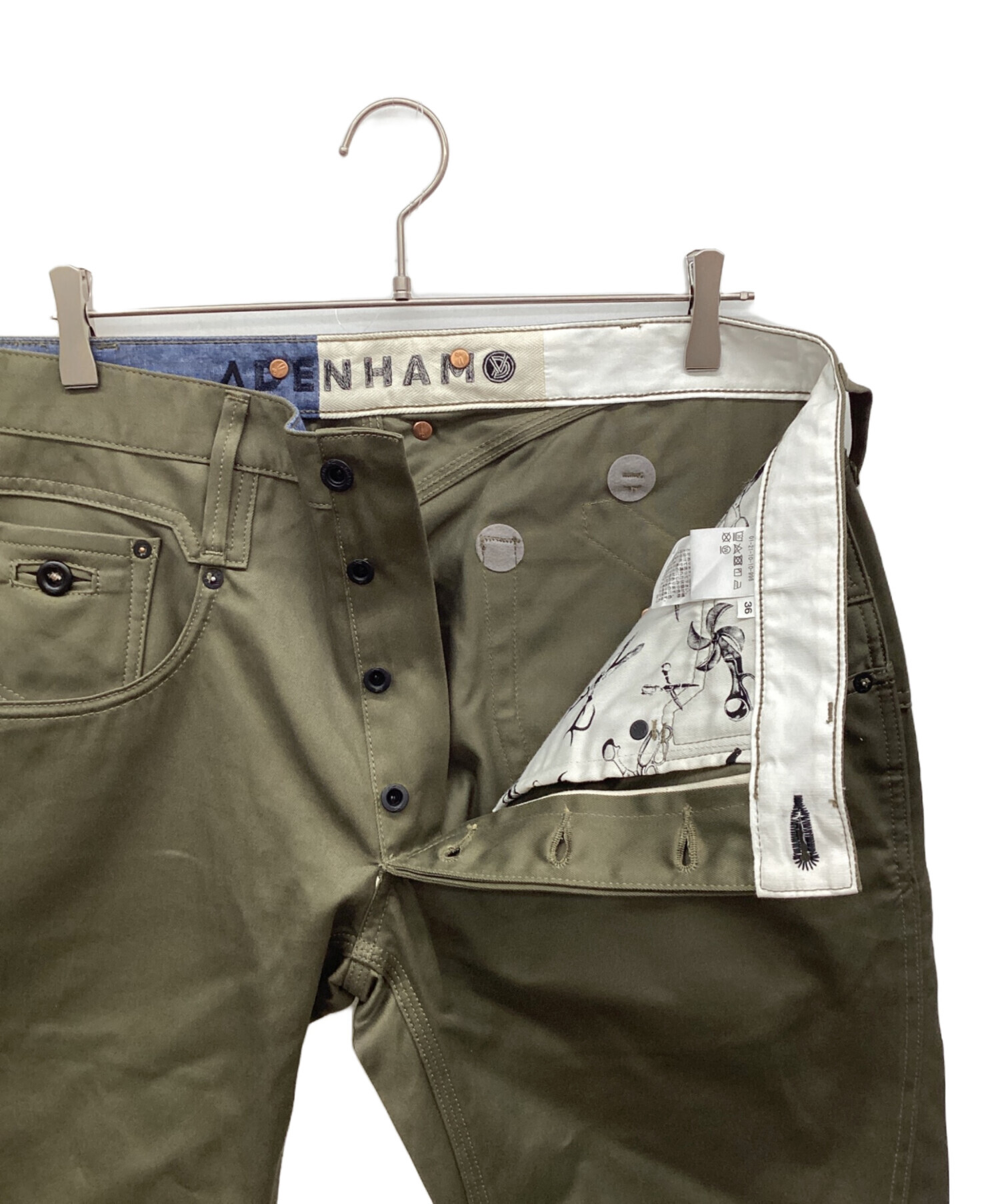 DRT DENHAM VILLAGE DOOR デンハム ヴィレッジドア TOKYO ANGLERS