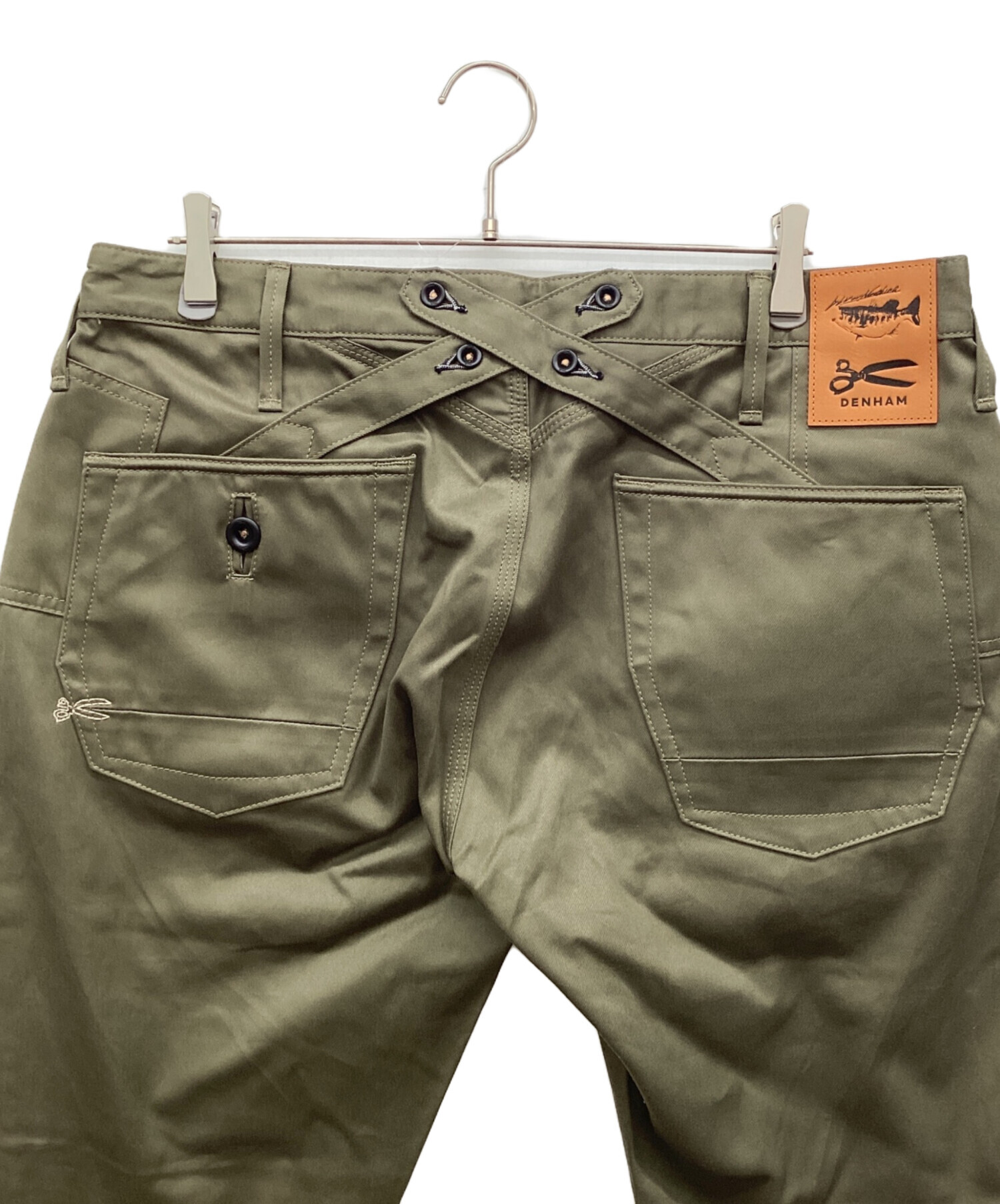 DENHAM DRT VILLAGE DOOR クラッシュジョーカー 限定H76 DRT DRT