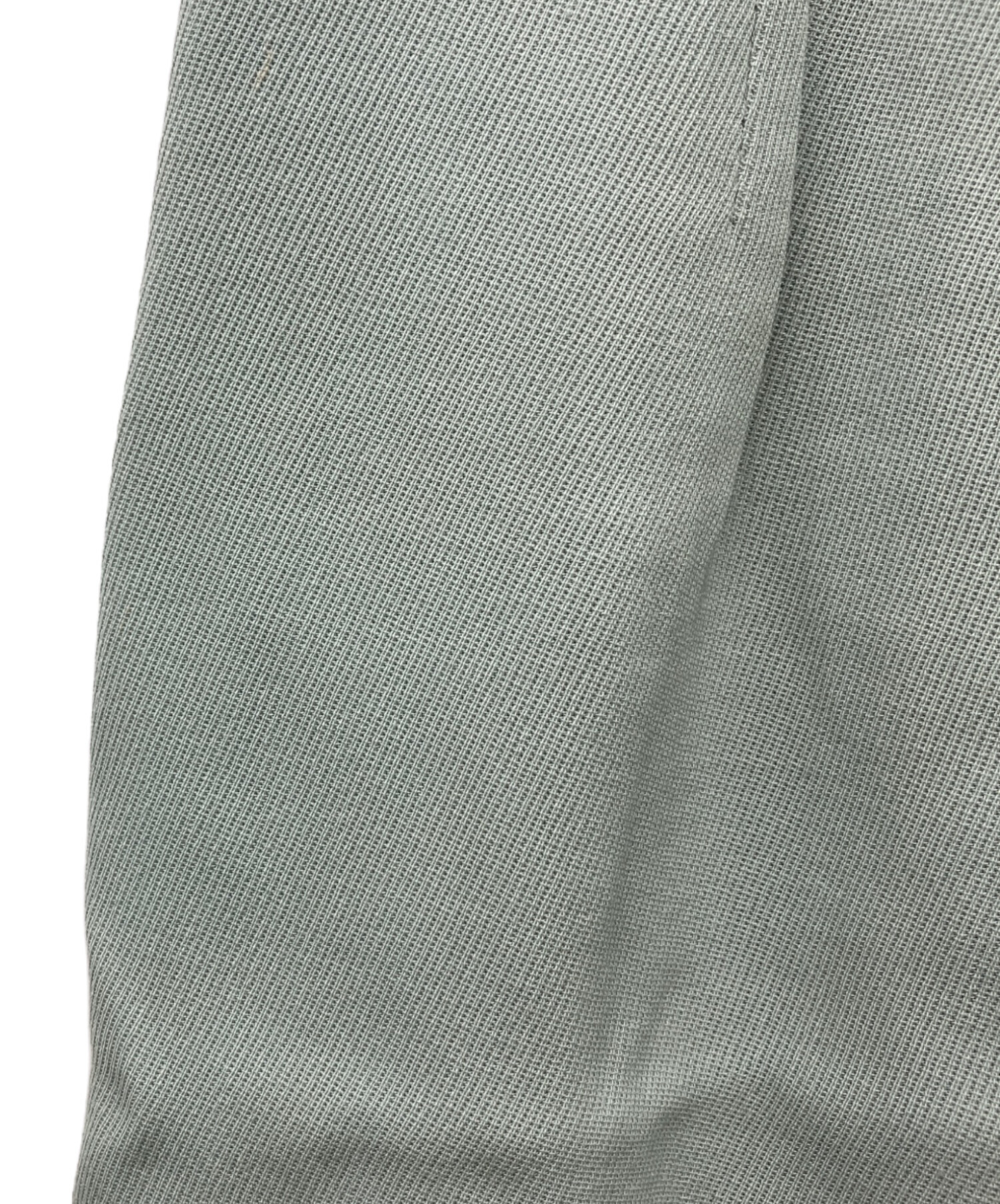 中古・古着通販】BURBERRY (バーバリー) ノーカラースーツスカート 黄