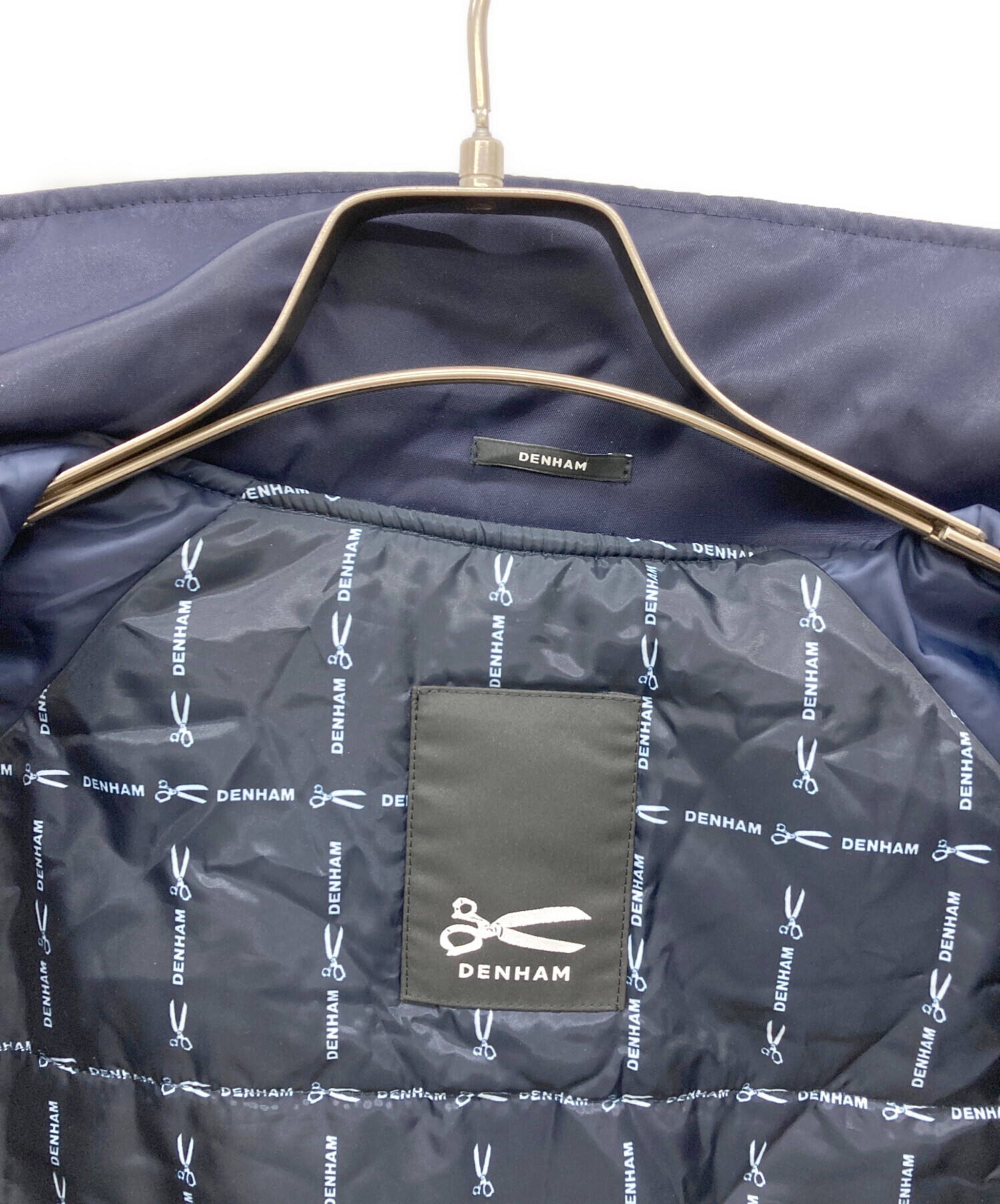 中古・古着通販】Denham (デンハム) ナイロンコーチジャケット