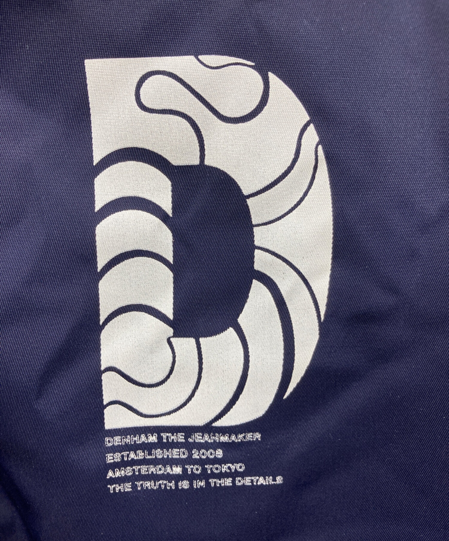 中古・古着通販】Denham (デンハム) ナイロンコーチジャケット