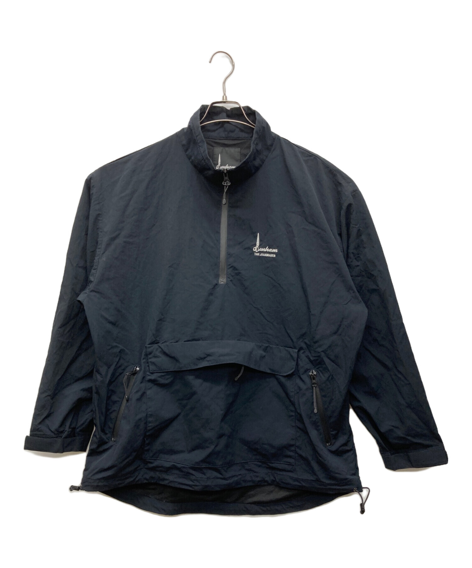 中古・古着通販】Denham (デンハム) ナイロンジャケット ブラック 