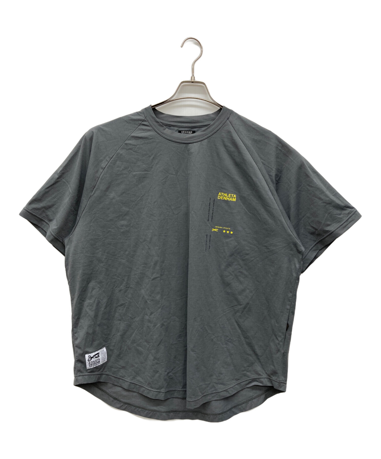 中古・古着通販】Denham (デンハム) ATHLETA (アスレタ) 半袖Tシャツ 